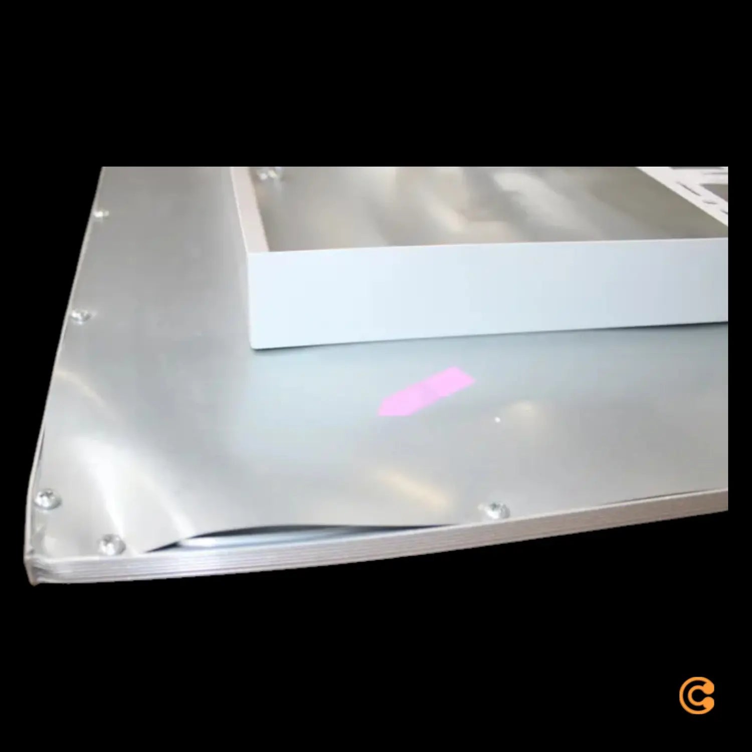 C-Ware Lindby Led Panel Deckenleuchte Zento Fernbedienung Dimmbar Cct Siehe Text/Foto - 4251096565577