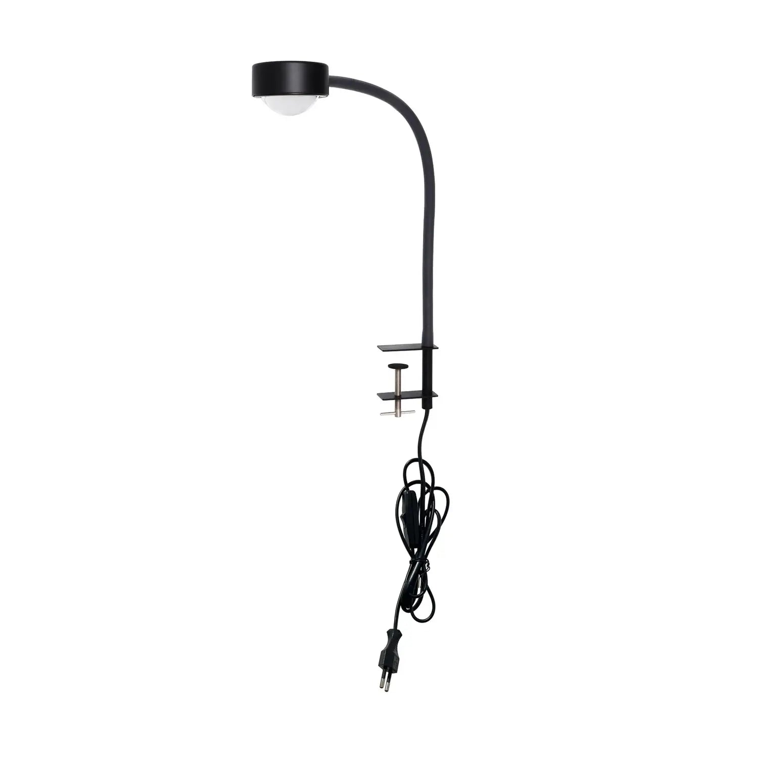 B-Ware Lindby Klemmleuchte Jyla Linse Schwarz Gx53 3000 K Schreibtischlampe - 10025591