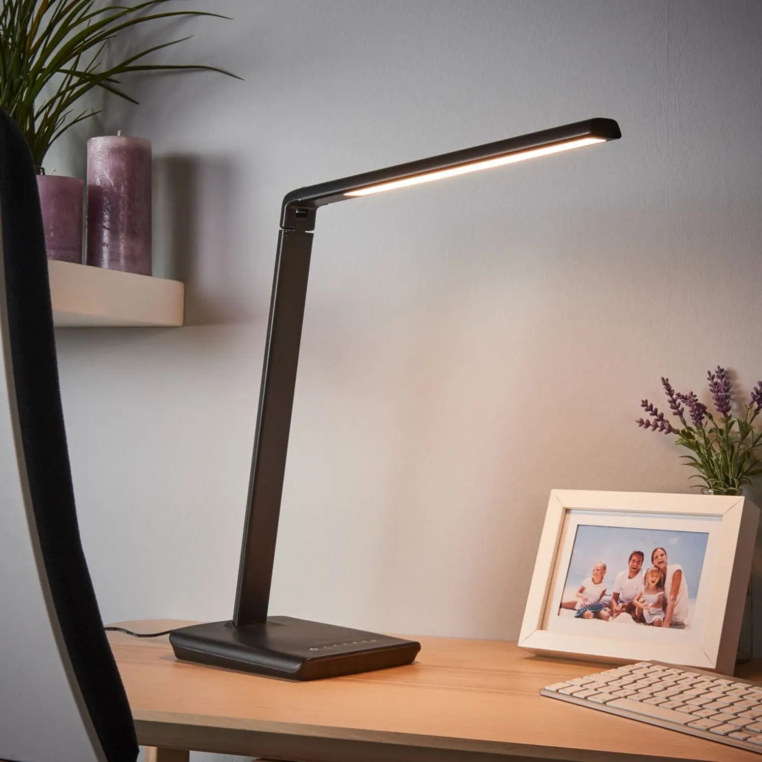 B-Ware Lindby Kuno Led Schreibtischleuchte Schreibtischlampe Tischleuchte Usb Anschl995 - 4251096529548