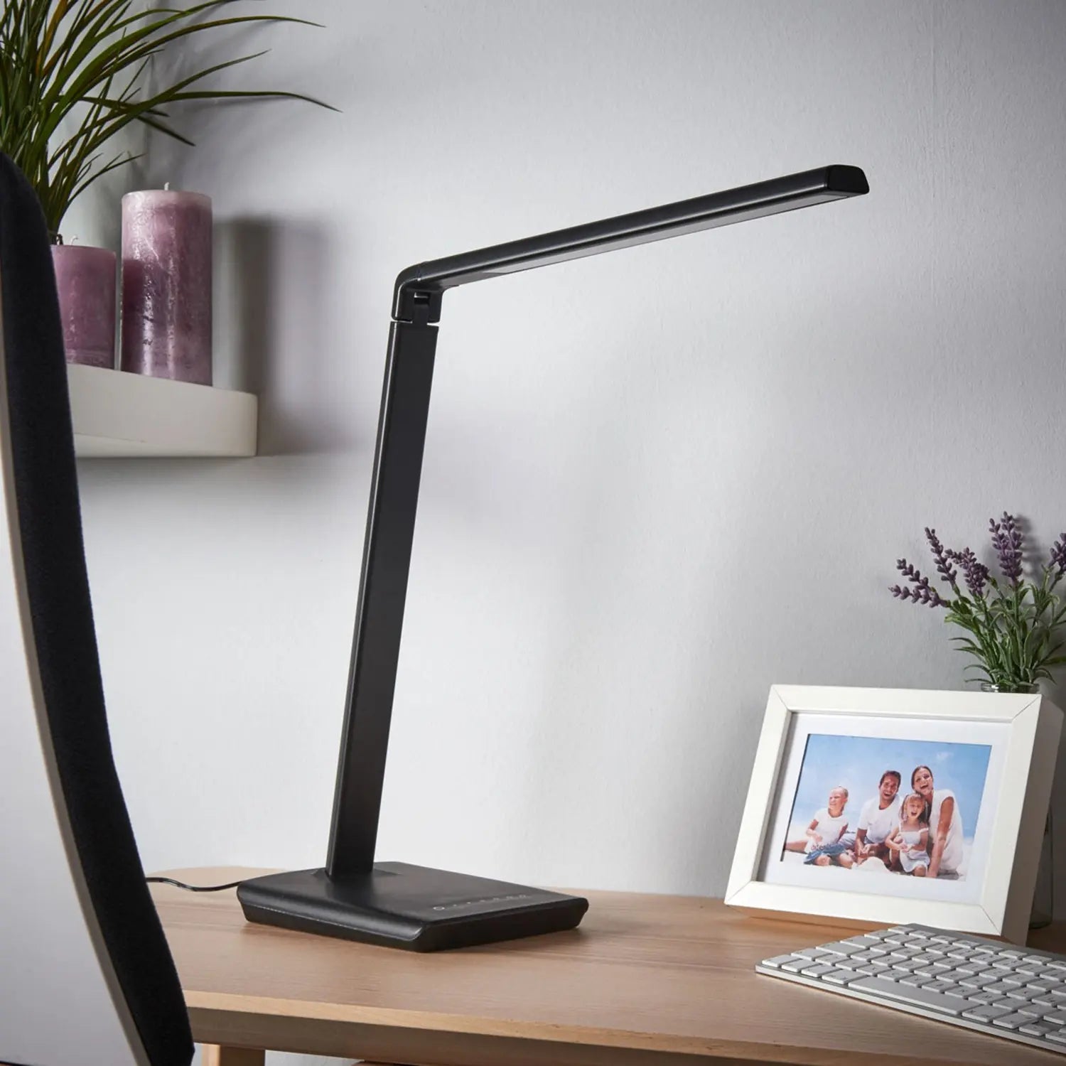 B-Ware Lindby Kuno Led Schreibtischleuchte Schreibtischlampe Tischleuchte Usb Anschl995 - 4251096529548