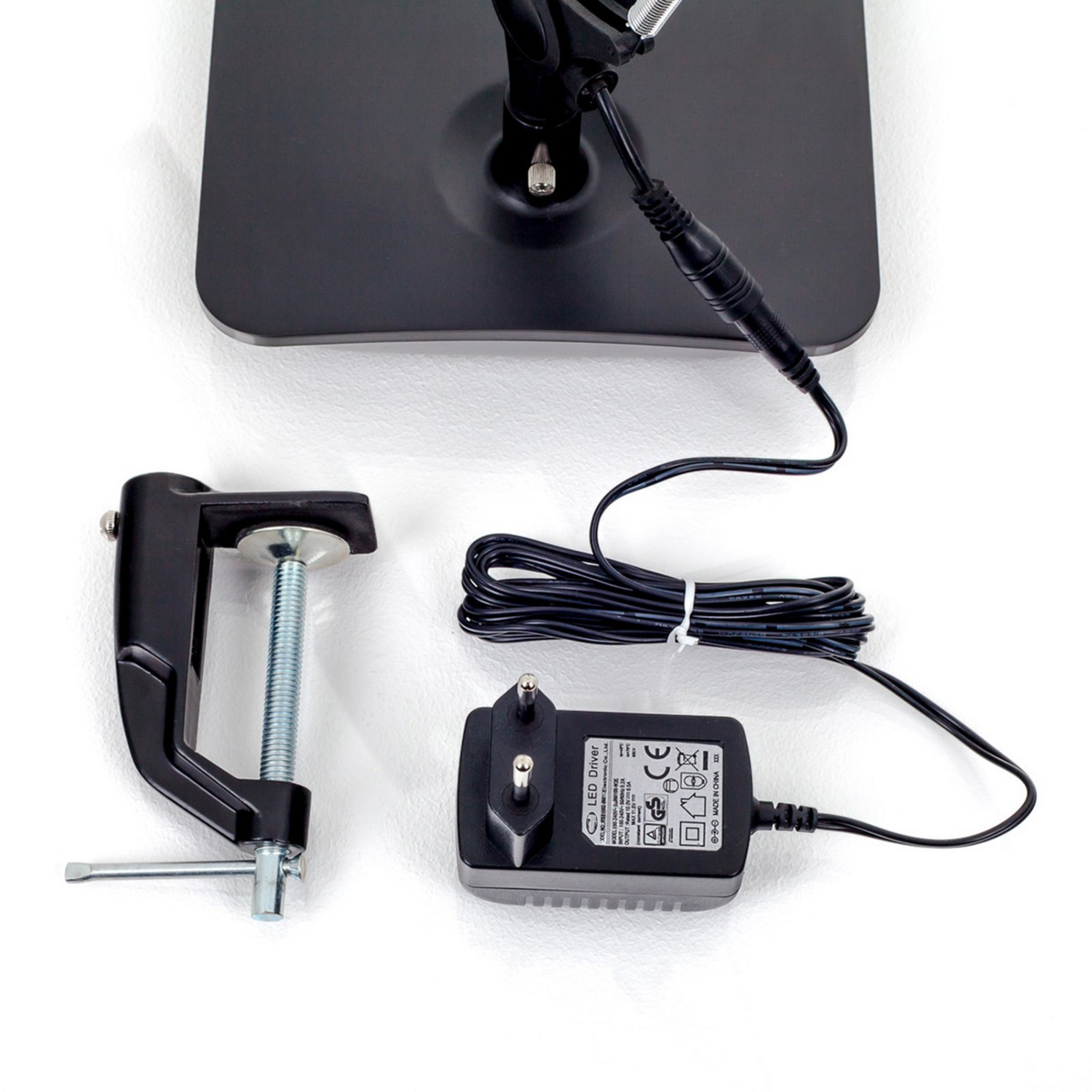 B-Ware Felipe Led Schreib Tischlampe Schreibtischlampe Tischlampe Leuchte Mit Klemmfuß   - 6291105709361