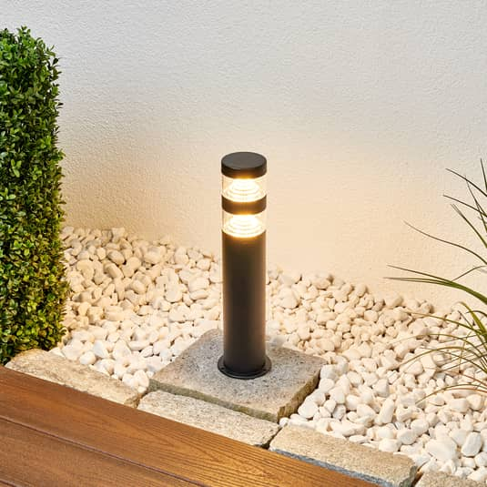 Lindby Sockelleuchte Gartenlampe Lampe Leuchte Außerlampe Lanea Le Ds   Warmweiß B-Ware - 4251096509021
