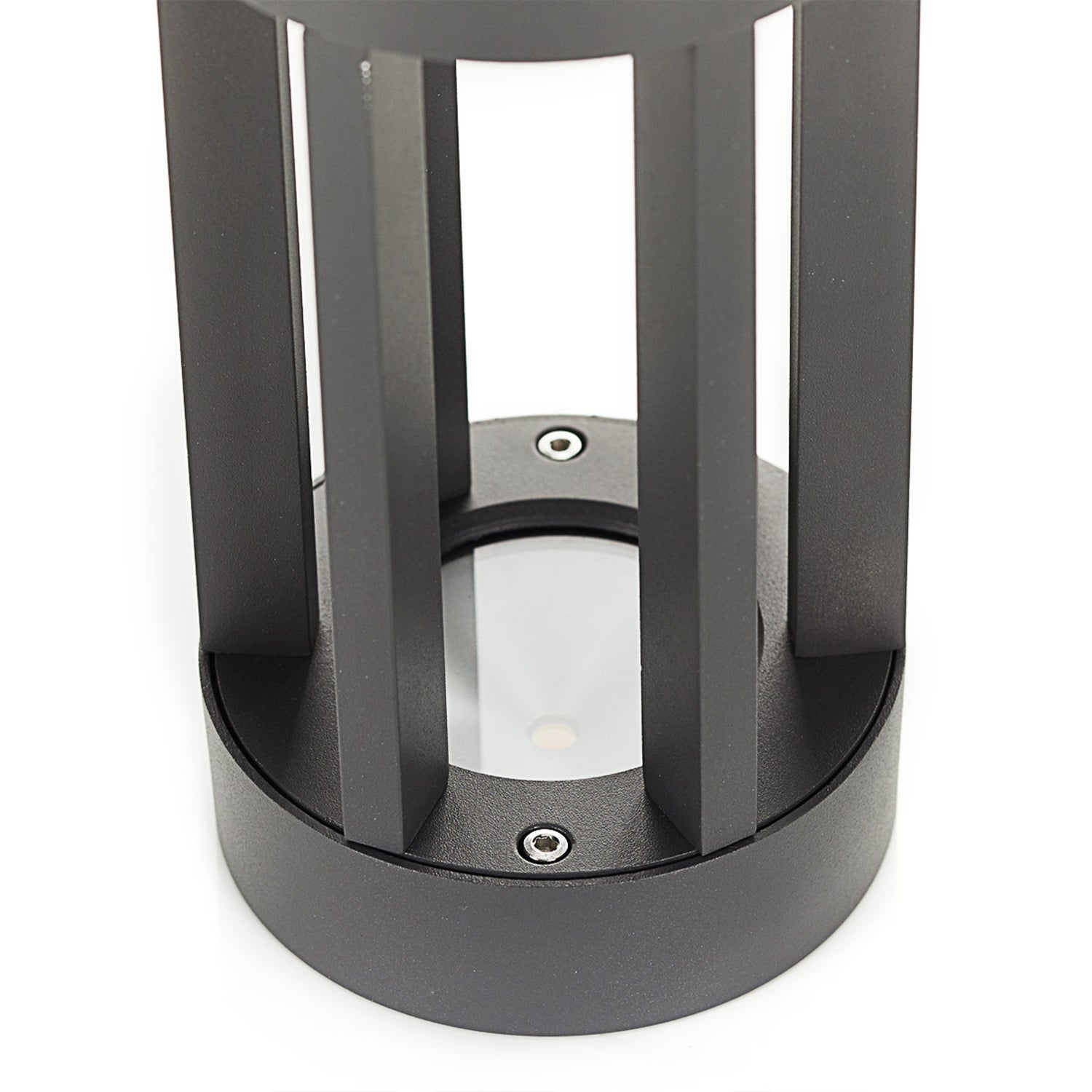 B-Ware Lindby Sockelleuchte Außenleuchte Led Lampe Dunkelgrau Aluminium Glas 22 Cm - 4251096554441