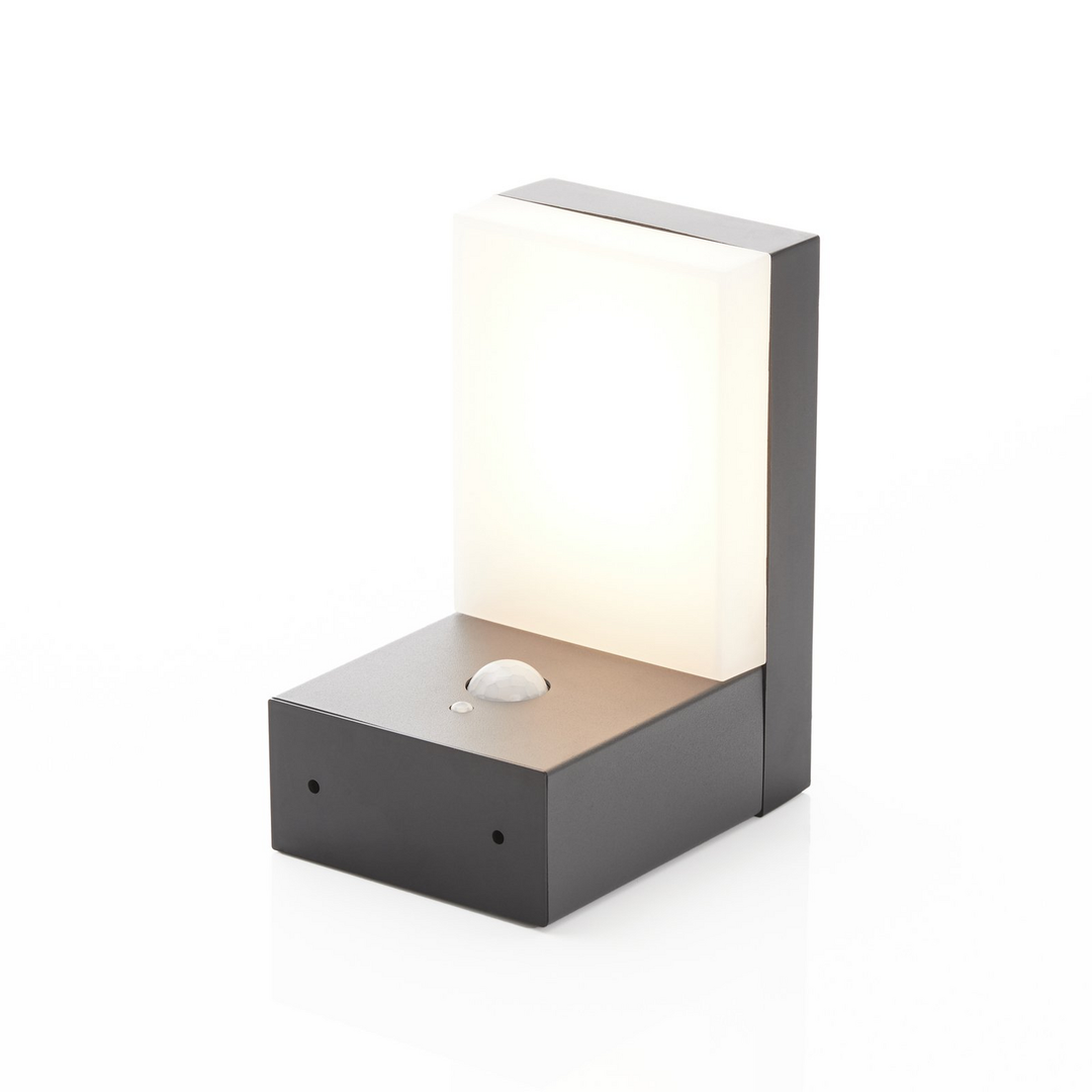 Lindby Led Solar Außenwandlampe Chioma Mit Sensor Außenleuchte Siehe Text/Foto B-Ware - 4251096556469