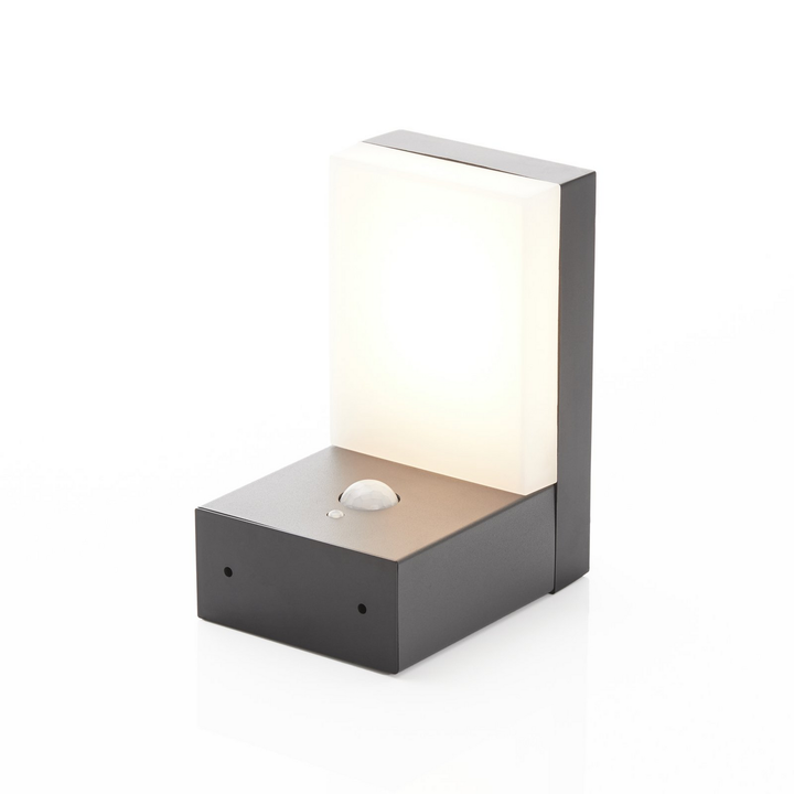 Lindby Led Solar Außenwandlampe Chioma Mit Sensor Außenleuchte Siehe Text/Foto B-Ware - 4251096556469
