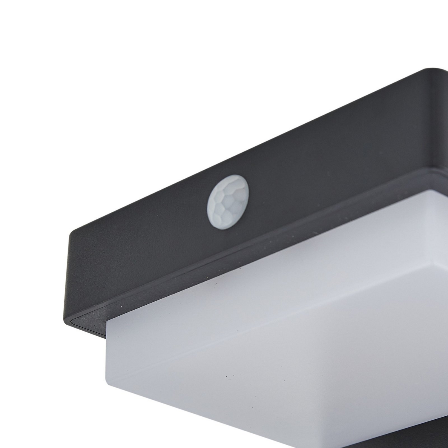B-Ware Lindby Sockelleuchte Wegeleuchte Led Solar Eleazar Schwarz Aluminium Sensor