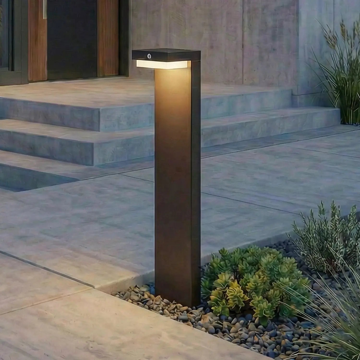 B-Ware Lindby Sockelleuchte Wegeleuchte Led Solar Licht Eleazar Sensor Siehe Text/Foto - 4251911786675