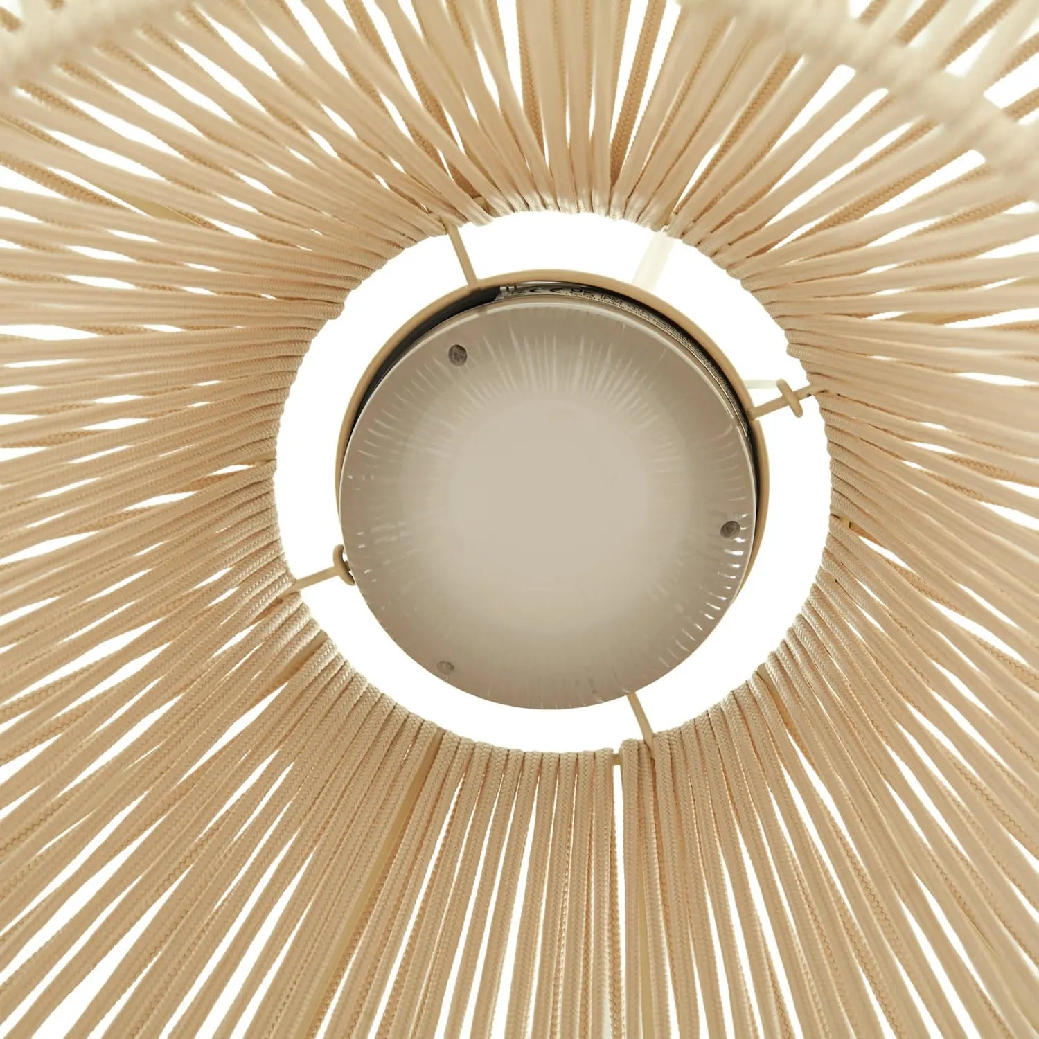 B-Ware Lindby Hängeleuchte Pendelleuchte Led Solar Lampe Beige Usb Akku Ip54 Außen - 4255830909443
