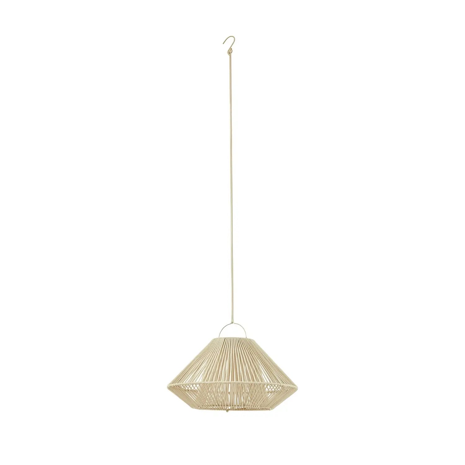 B-Ware Lindby Hängeleuchte Pendelleuchte Led Solar Lampe Beige Usb Akku Ip54 Außen - 4255830909443