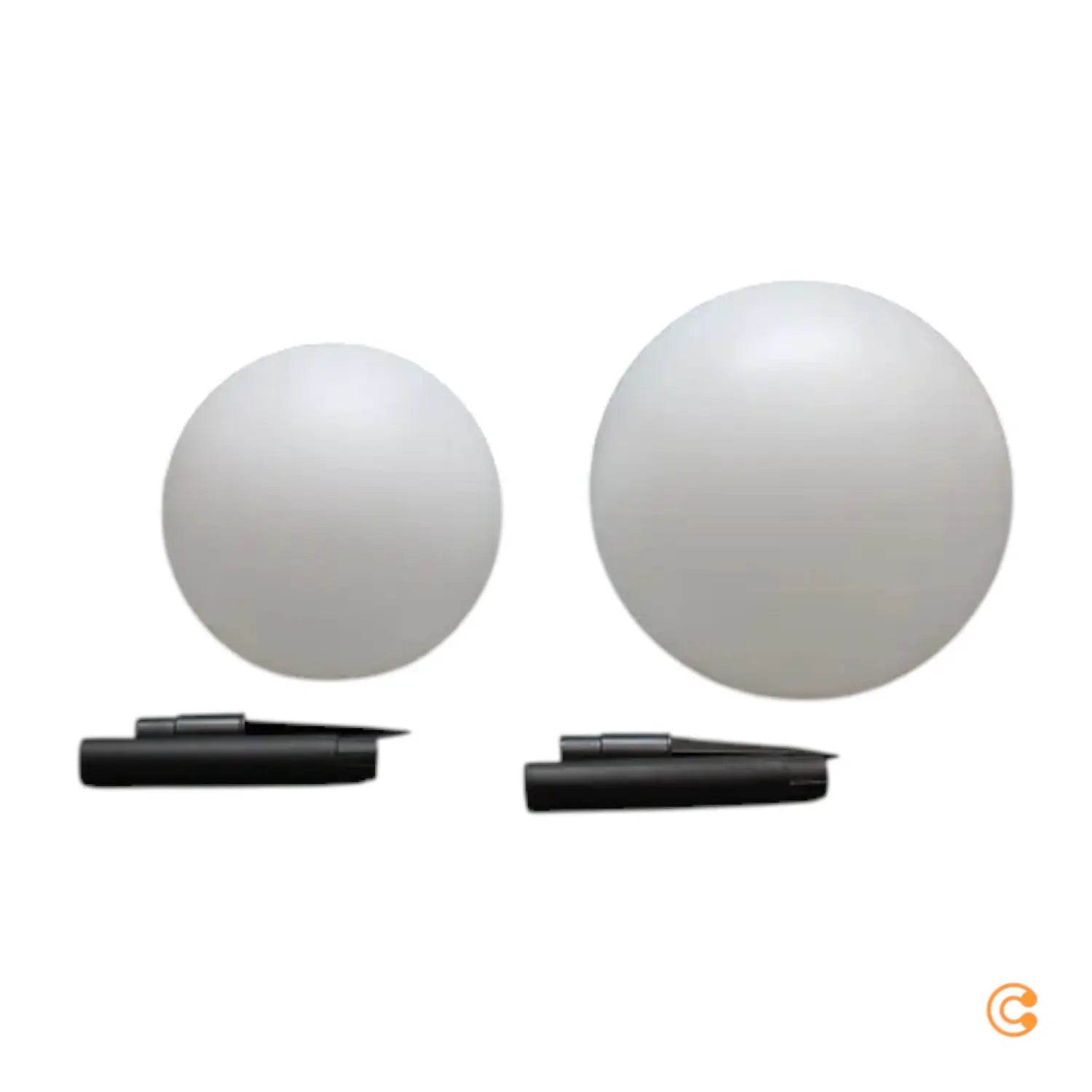 B-Ware Lindby 3er Set Led Solarlampen Gartenlampe Leuchte Lago Kugeln Siehe Text/Foto - 4251096525168