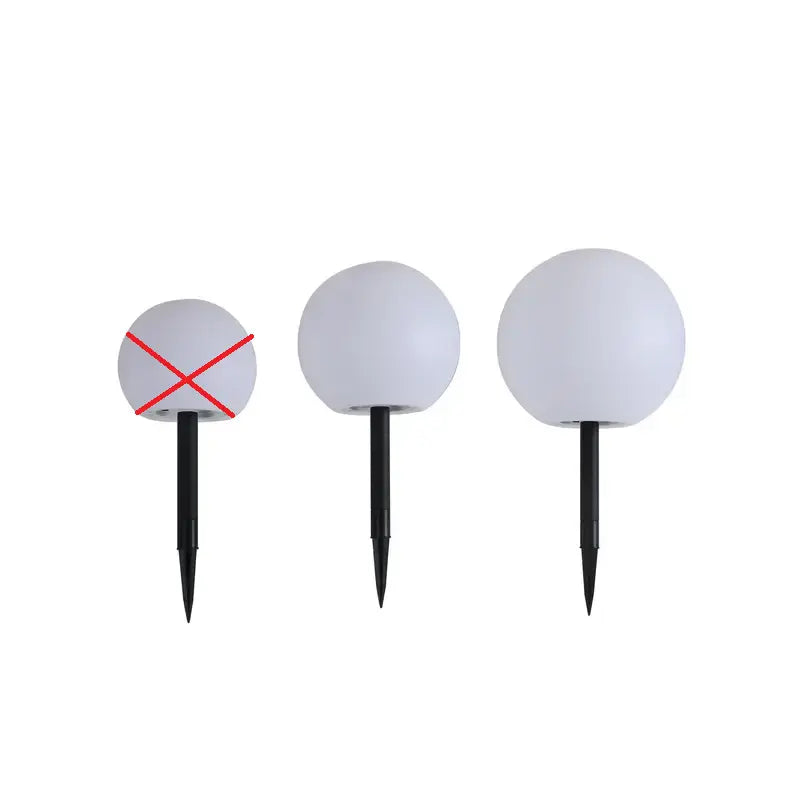 B-Ware Lindby 3er Set Led Solarlampen Solarleuchten Gartenlampe Leuchte Siehe Text/Foto - 4251096525168