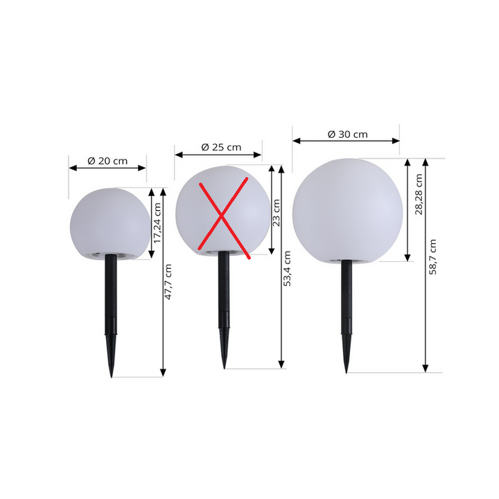 Lindby 3er Set Led Solarlampen Solarleuchten Gartenlampe Siehe Text/Foto B-Ware