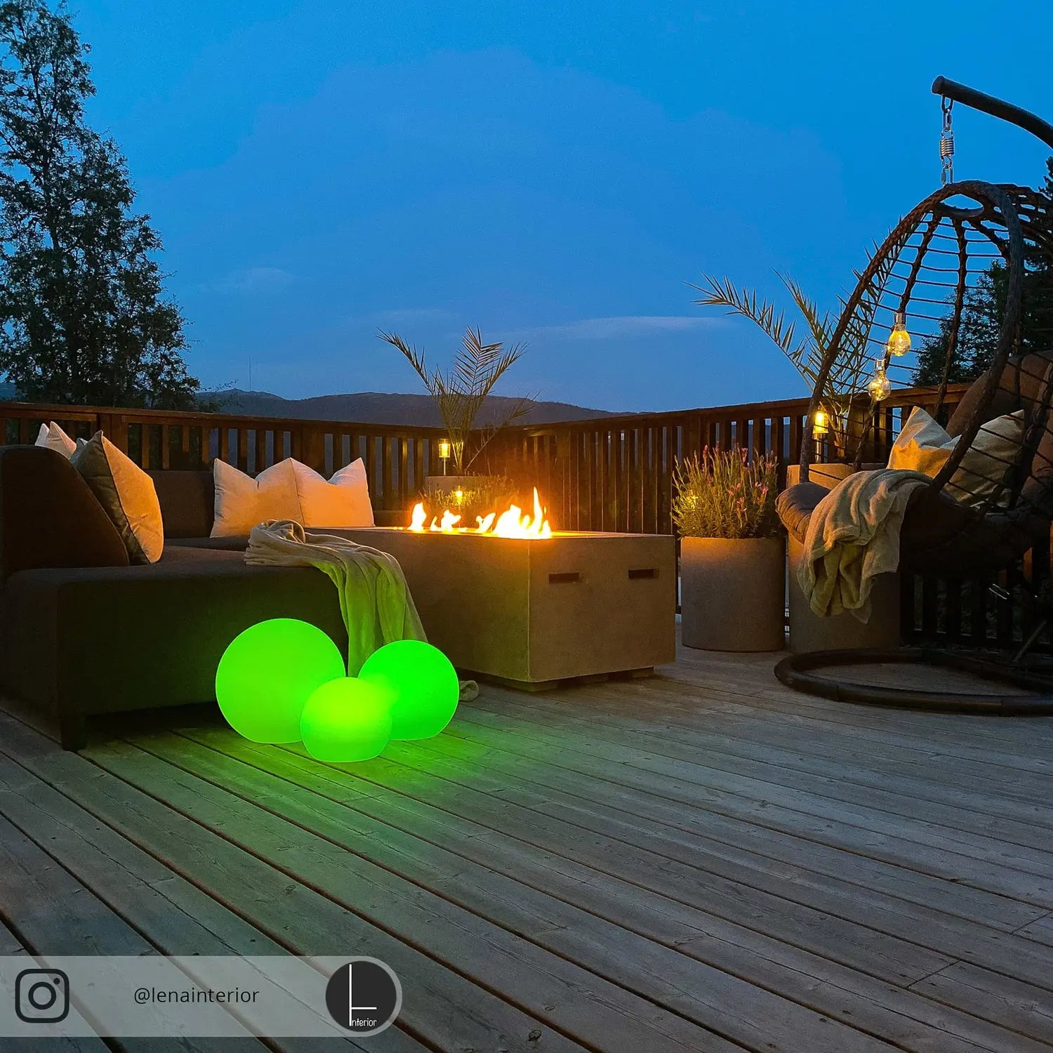 B-Ware Lindby Kugelleuchte Gartenlampe Solarleuchte Rgbw Weiß Ip44 Erdspieß 3er Set - 4251096567434