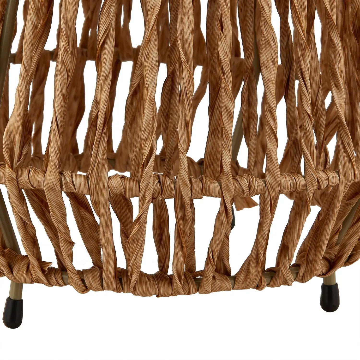 B-Ware Lindby Led Solarleuchte Lampe Amaria Dekolampe Leuchte Rattan Hell ø 27 Cm - 4251911764451