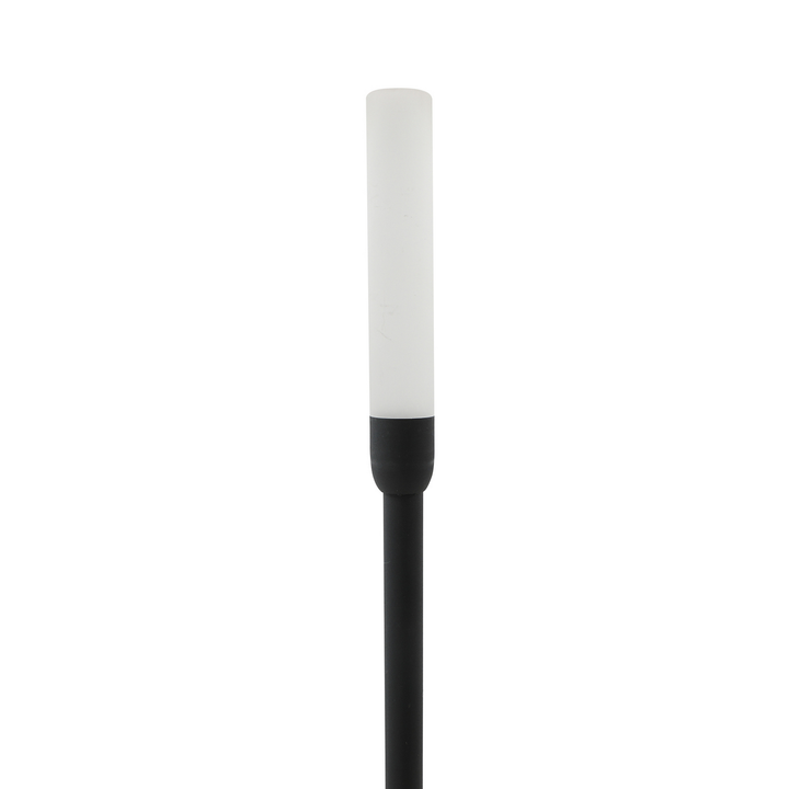 Lindby Led Solarleuchte Gartenlampe Balian Schwarz Aluminium 3er Set 3000 K B-Ware - 4251911775341