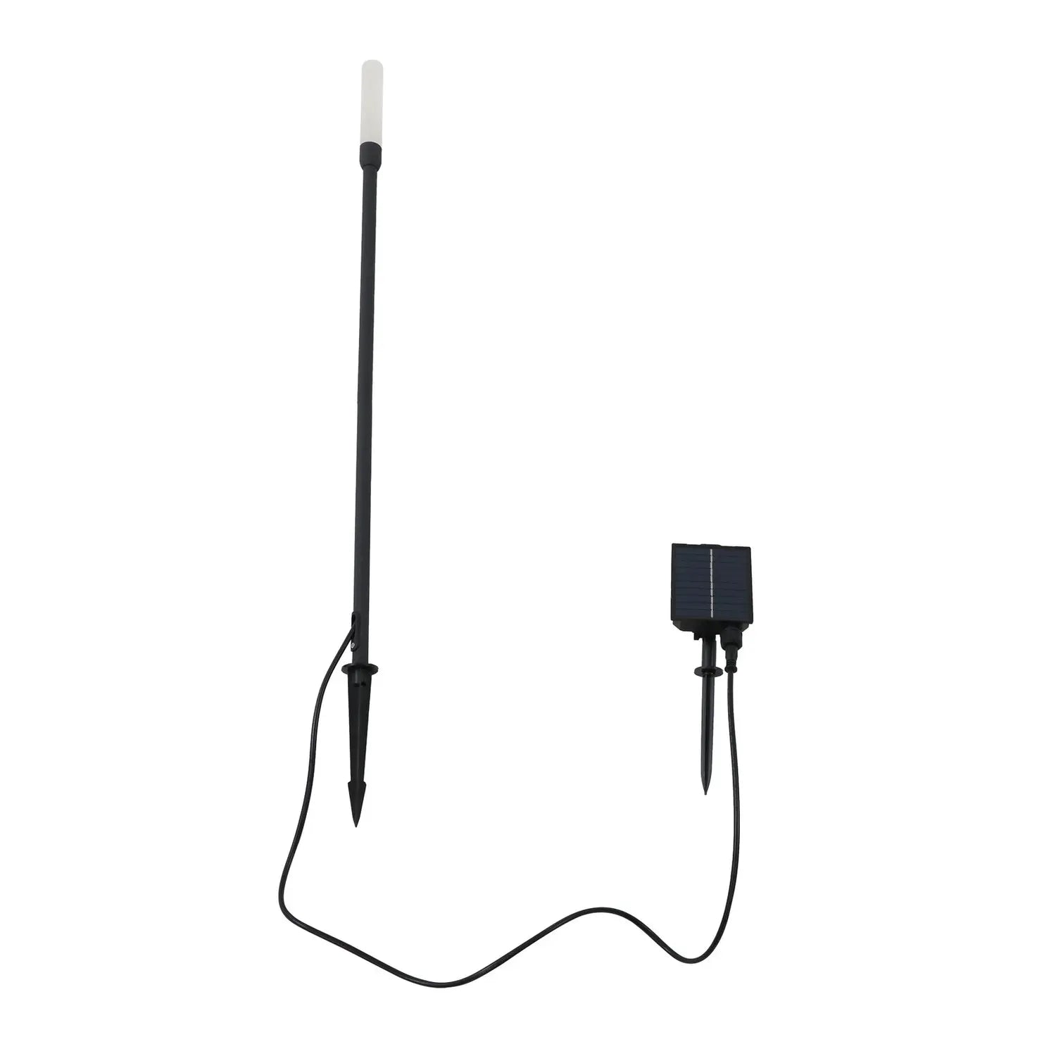 B-Ware Lindby Led Solarleuchte Gartenleuchte Balian Schwarz Aluminium 6 Stück - 4251911775358