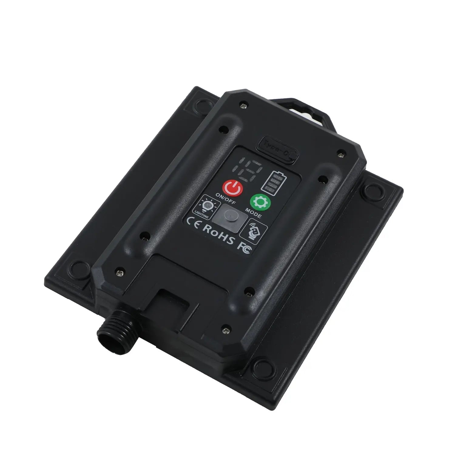B-Ware Lindby Led Solarleuchte Gartenleuchte Balian Schwarz Aluminium 6 Stück - 4251911775358