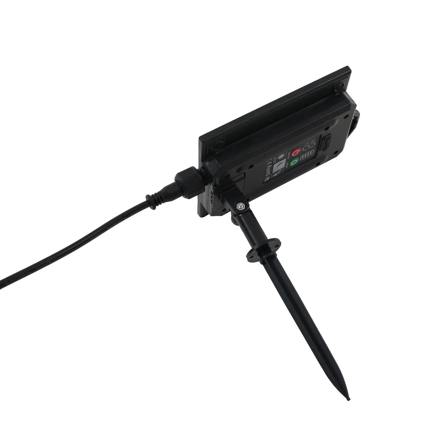 B-Ware Lindby Led Solarleuchte Gartenleuchte Balian Schwarz Aluminium 6 Stück - 4251911775358