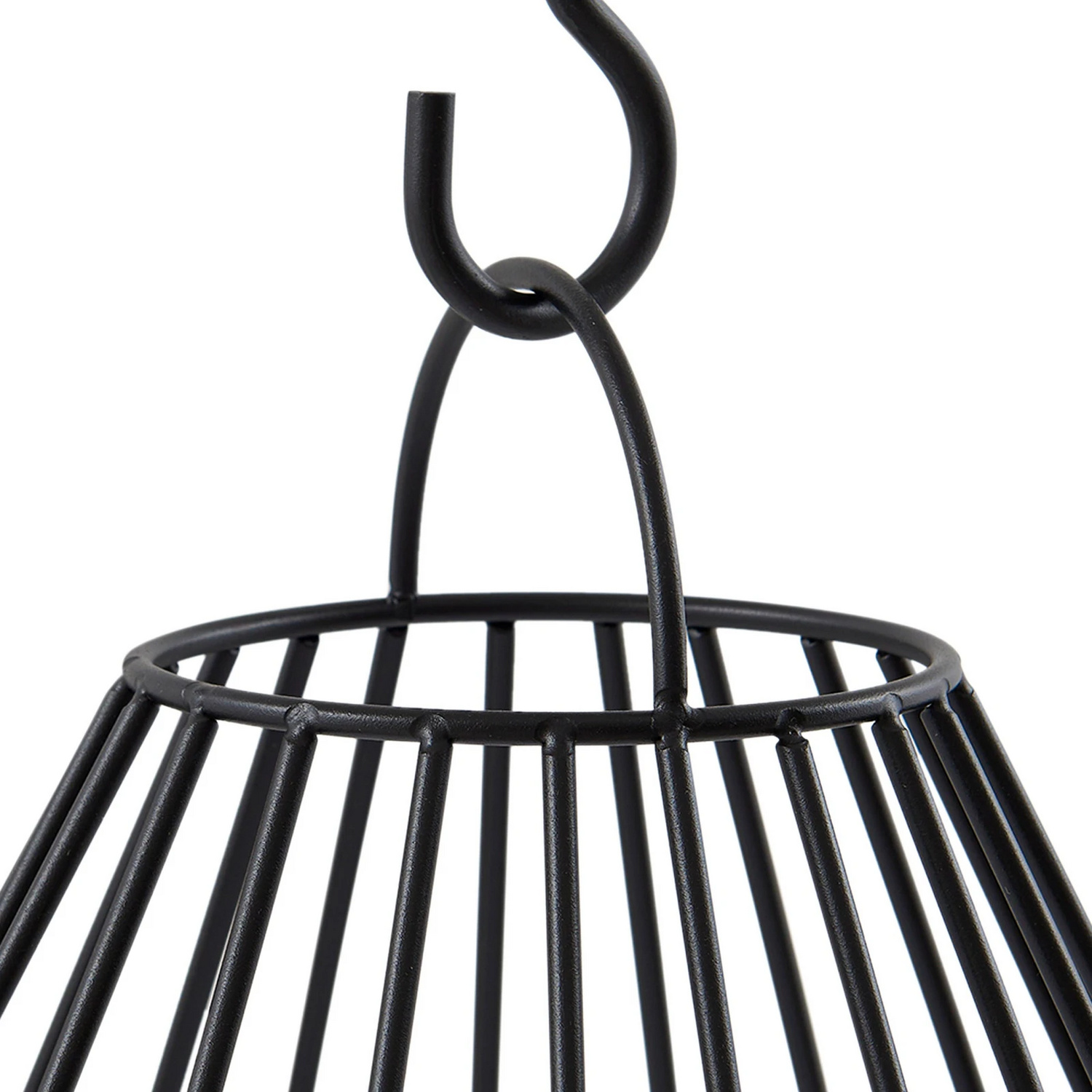 Lampe solaire LED Lindby de qualité B, plafonnier Kelda en aluminium noir de 38 cm à intensité variable
