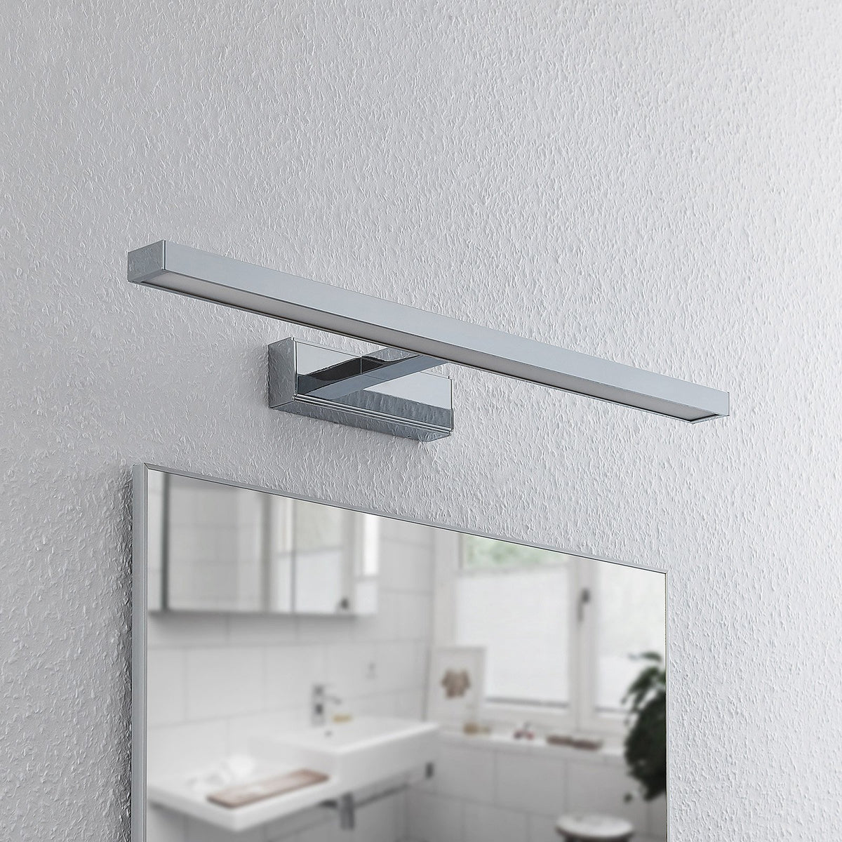 Lindby Jukka LED-Spiegelleuchte Badezimmerleuchte Wandleuchte Deko-Bilderleuc351 - 4251096580624