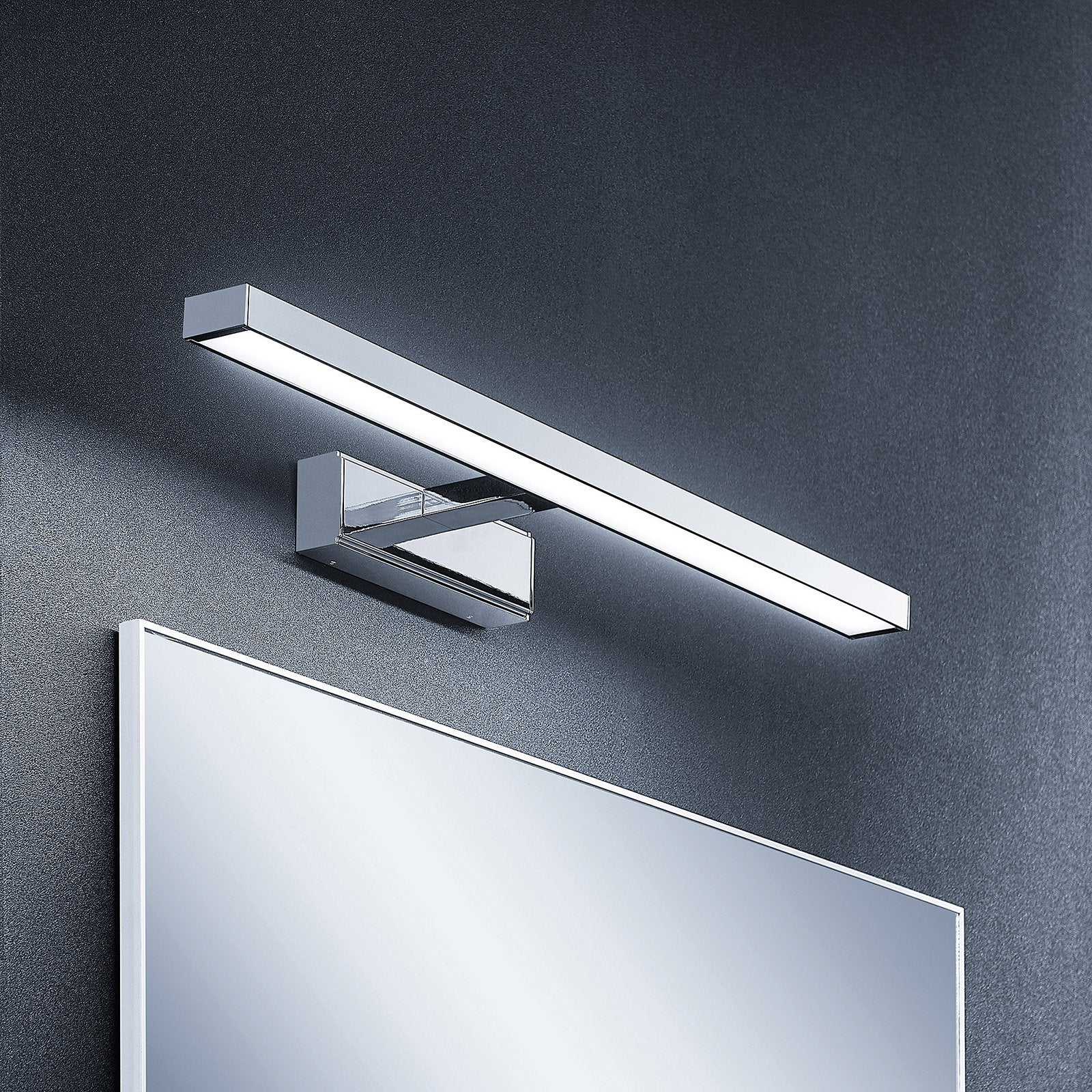 Lindby Jukka LED-Spiegelleuchte Badezimmerleuchte Wandleuchte Deko-Bilderleuc351 - 4251096580624