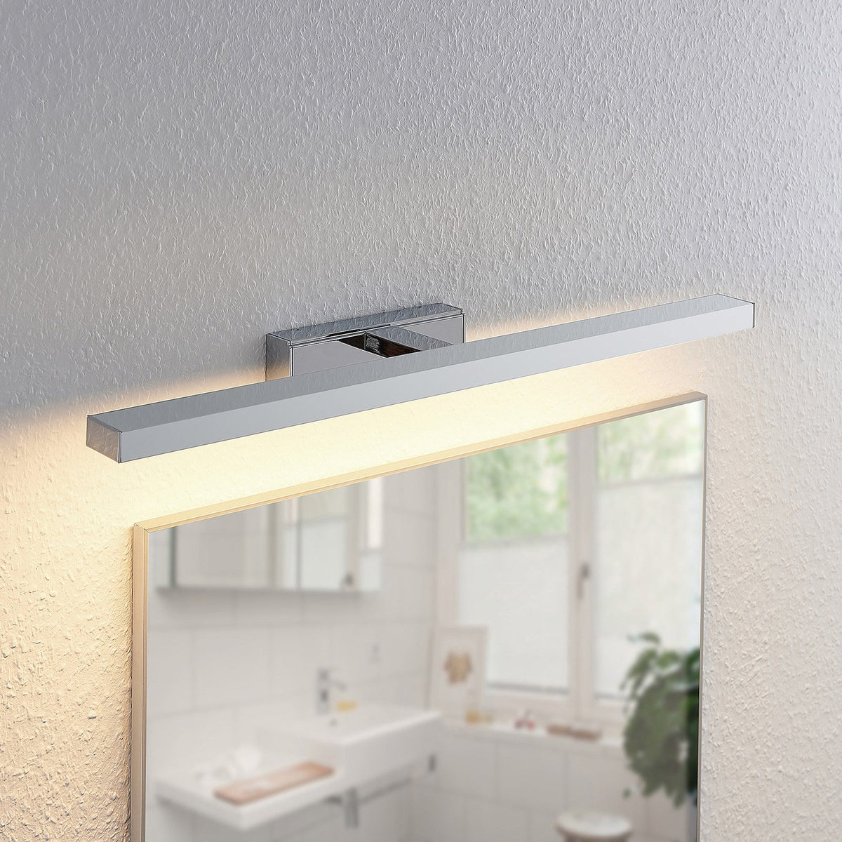 Lindby Jukka LED-Spiegelleuchte Badezimmerleuchte Wandleuchte Deko-Bilderleuc351 - 4251096580624
