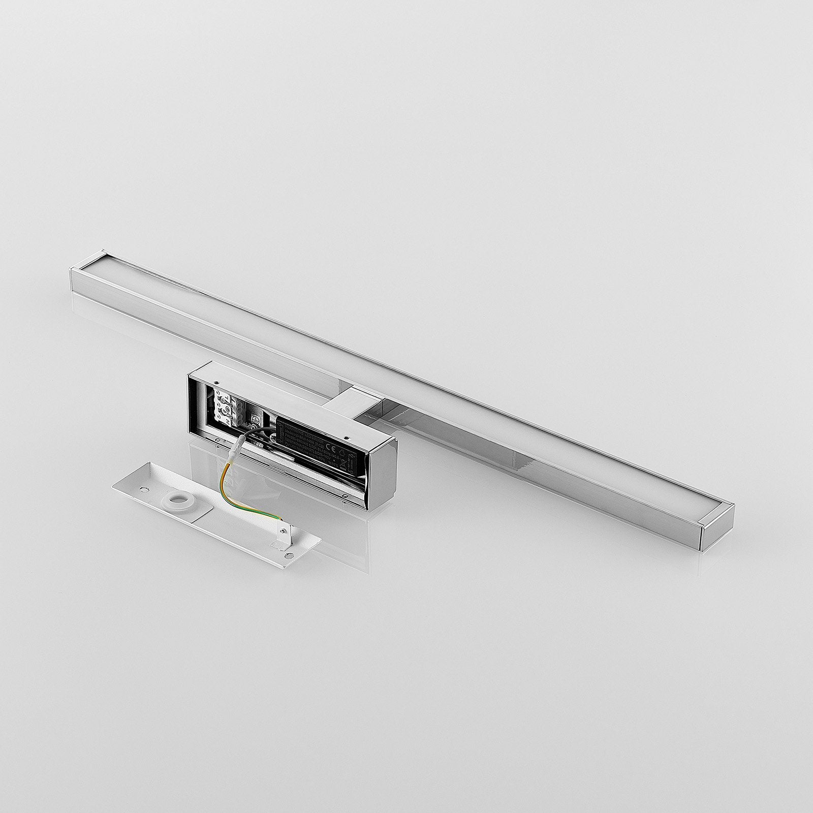 Lindby Jukka LED-Spiegelleuchte Badezimmerleuchte Wandleuchte Deko-Bilderleuc351 - 4251096580624