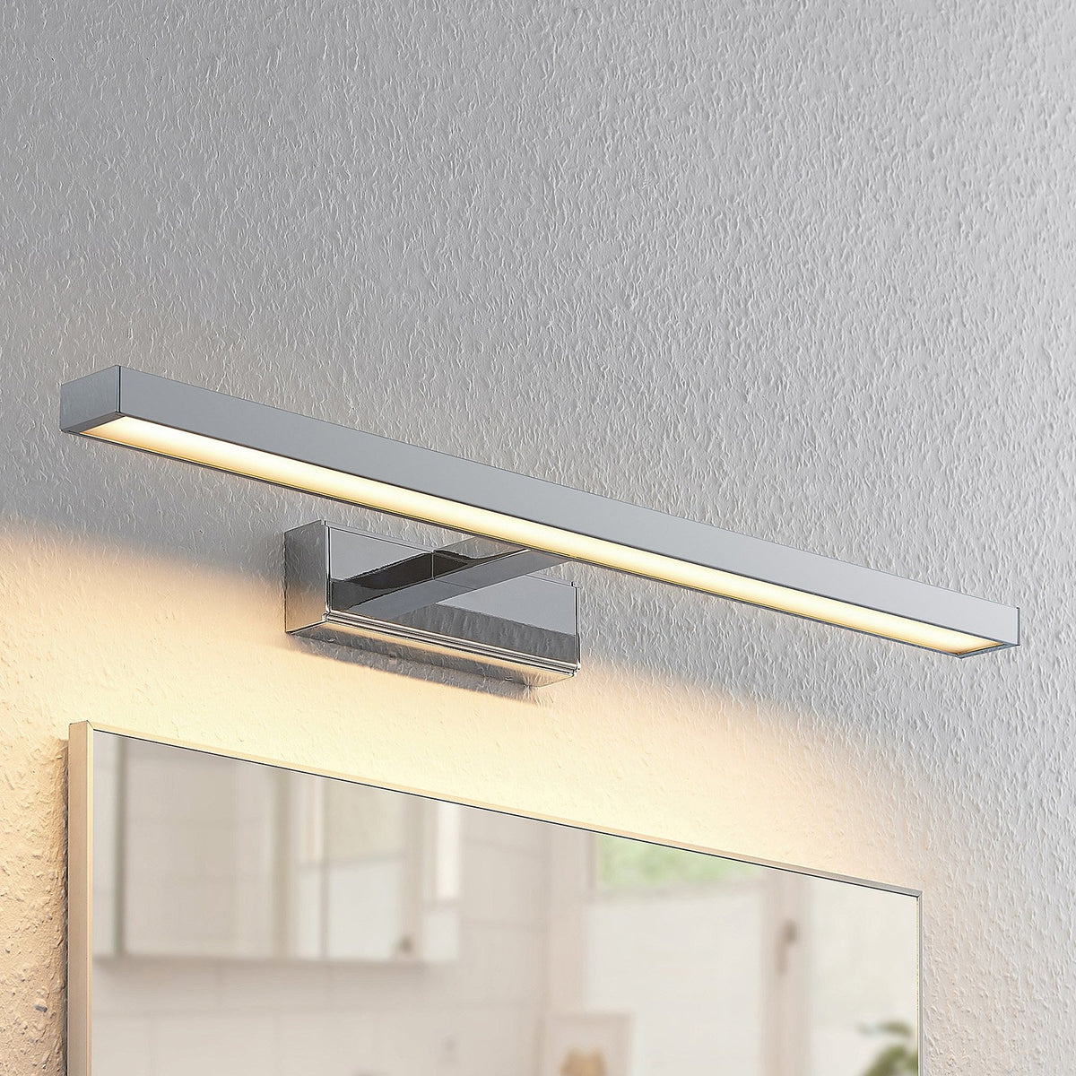 Lindby Jukka LED-Spiegelleuchte Badezimmerleuchte Wandleuchte Deko-Bilderleuc351 - 4251096580624