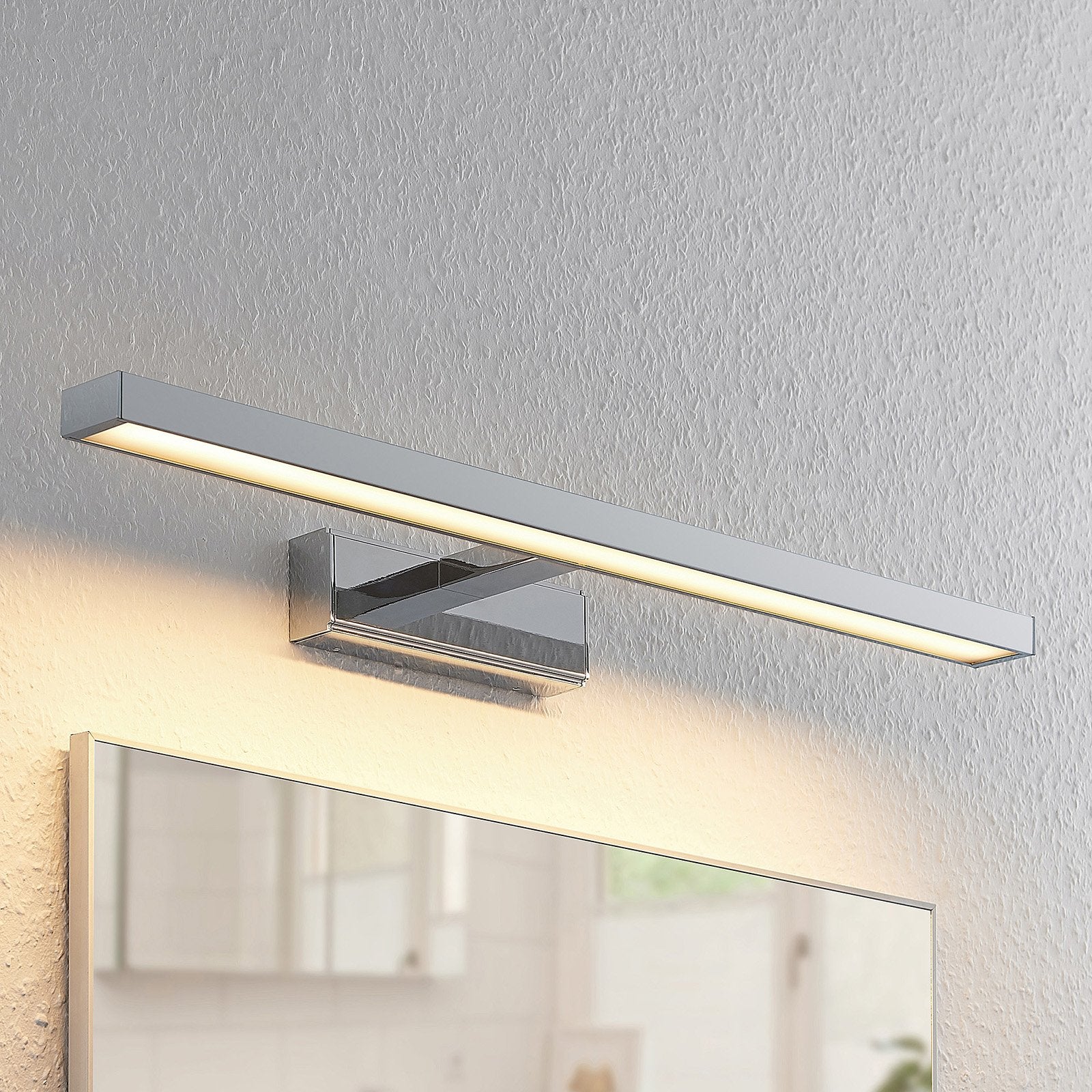 Lindby Jukka LED-Spiegelleuchte Badezimmerleuchte Wandleuchte Deko-Bilderleuc351 - 4251096580624