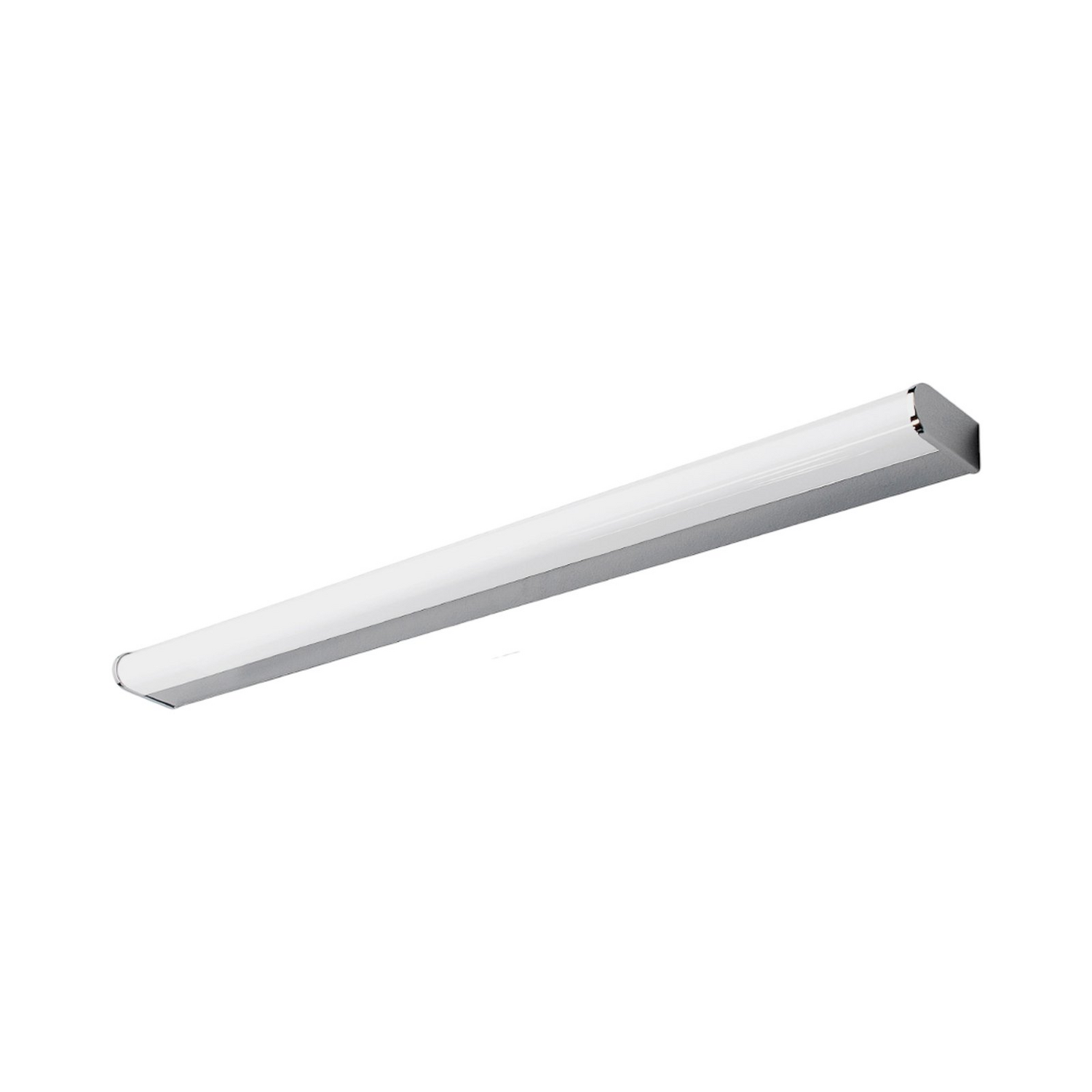 B-Ware Lindby Led Badleuchte Spiegelleuchte Philippa Lampe Leuchte Halbrund 88cm 10 Watt - 6291106550818