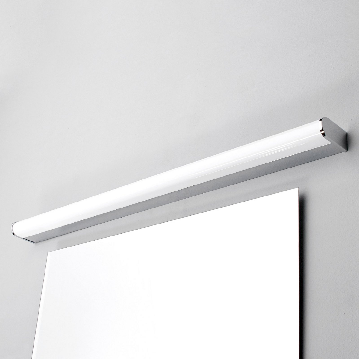 B-Ware Lindby Led Badleuchte Spiegelleuchte Philippa Lampe Leuchte Halbrund 88cm 10 Watt - 6291106550818