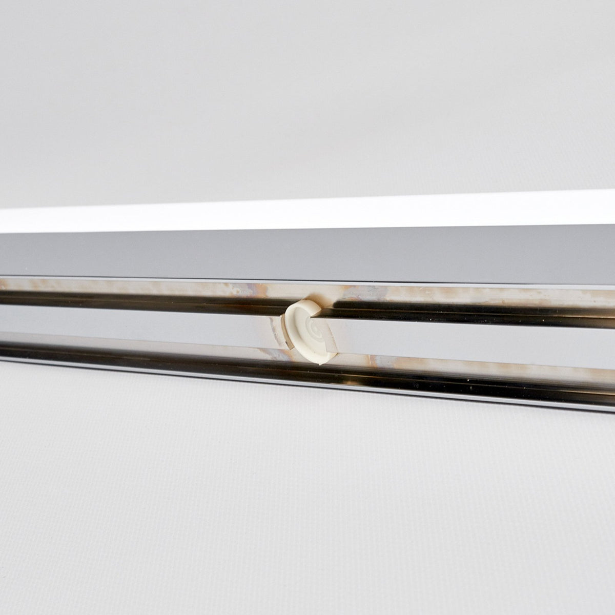 Lindby Spiegelleuchte Wandleuchte Philippa LED Badleuchte chrom Badezimmerlampe - 6291106550818