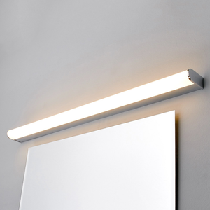 B-Ware Lindby Led Badleuchte Spiegelleuchte Philippa Lampe Leuchte Halbrund 88cm 10 Watt