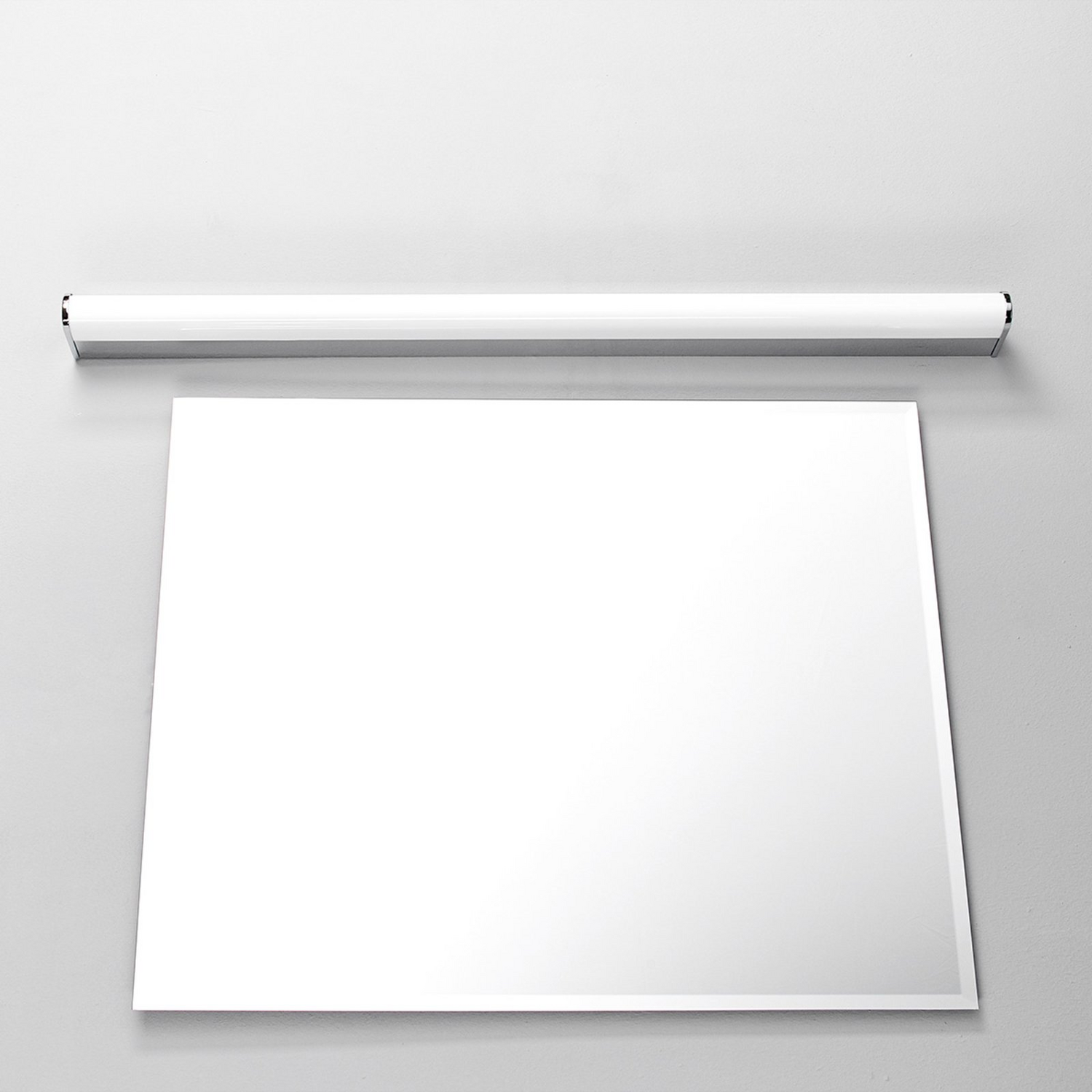 B-Ware Lindby Led Badleuchte Spiegelleuchte Philippa Lampe Leuchte Halbrund 88cm 10 Watt - 6291106550818