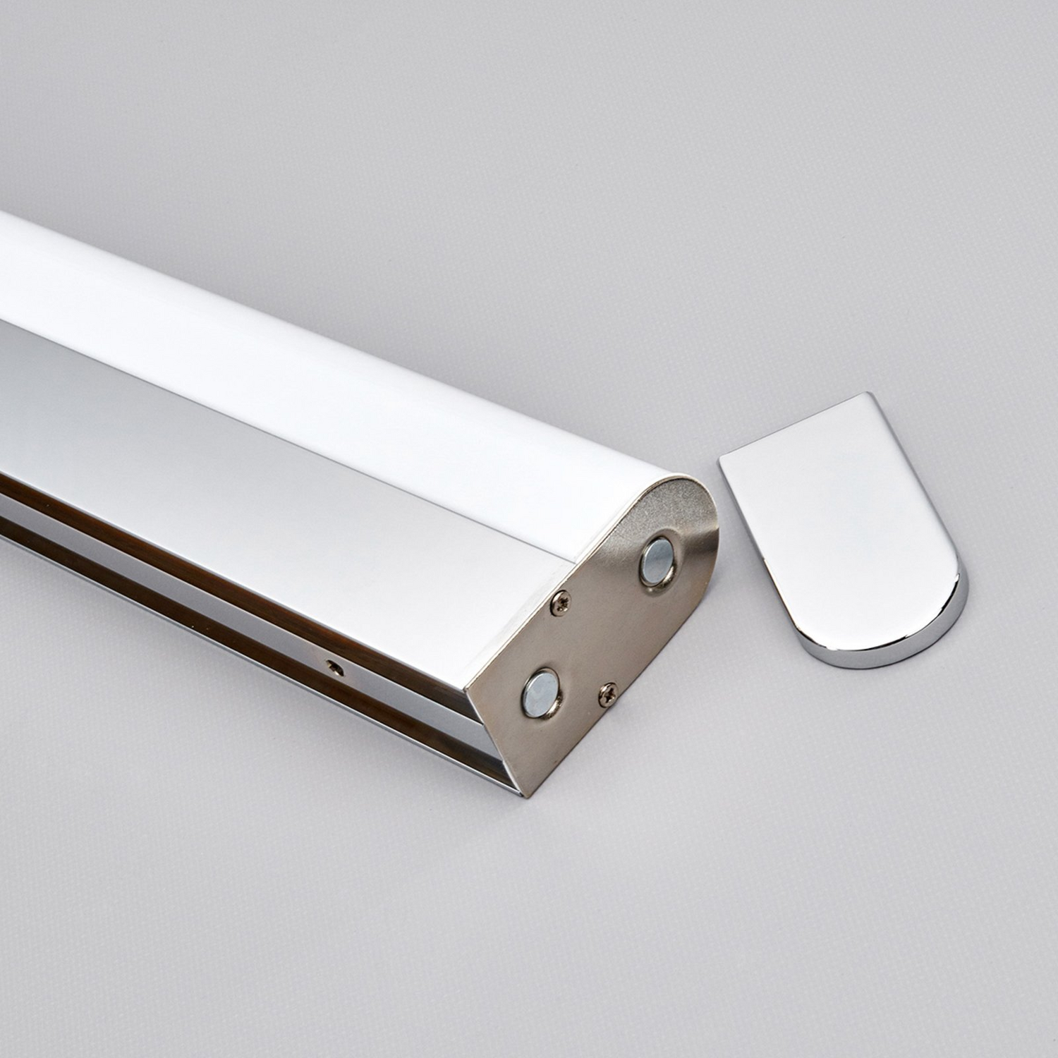 B-Ware Lindby Led Badleuchte Spiegelleuchte Philippa Lampe Leuchte Halbrund 88cm 10 Watt - 6291106550818