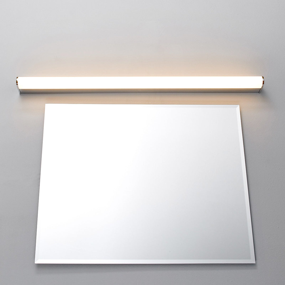 Lindby Spiegelleuchte Wandleuchte Philippa LED Badleuchte chrom Badezimmerlampe - 6291106550818
