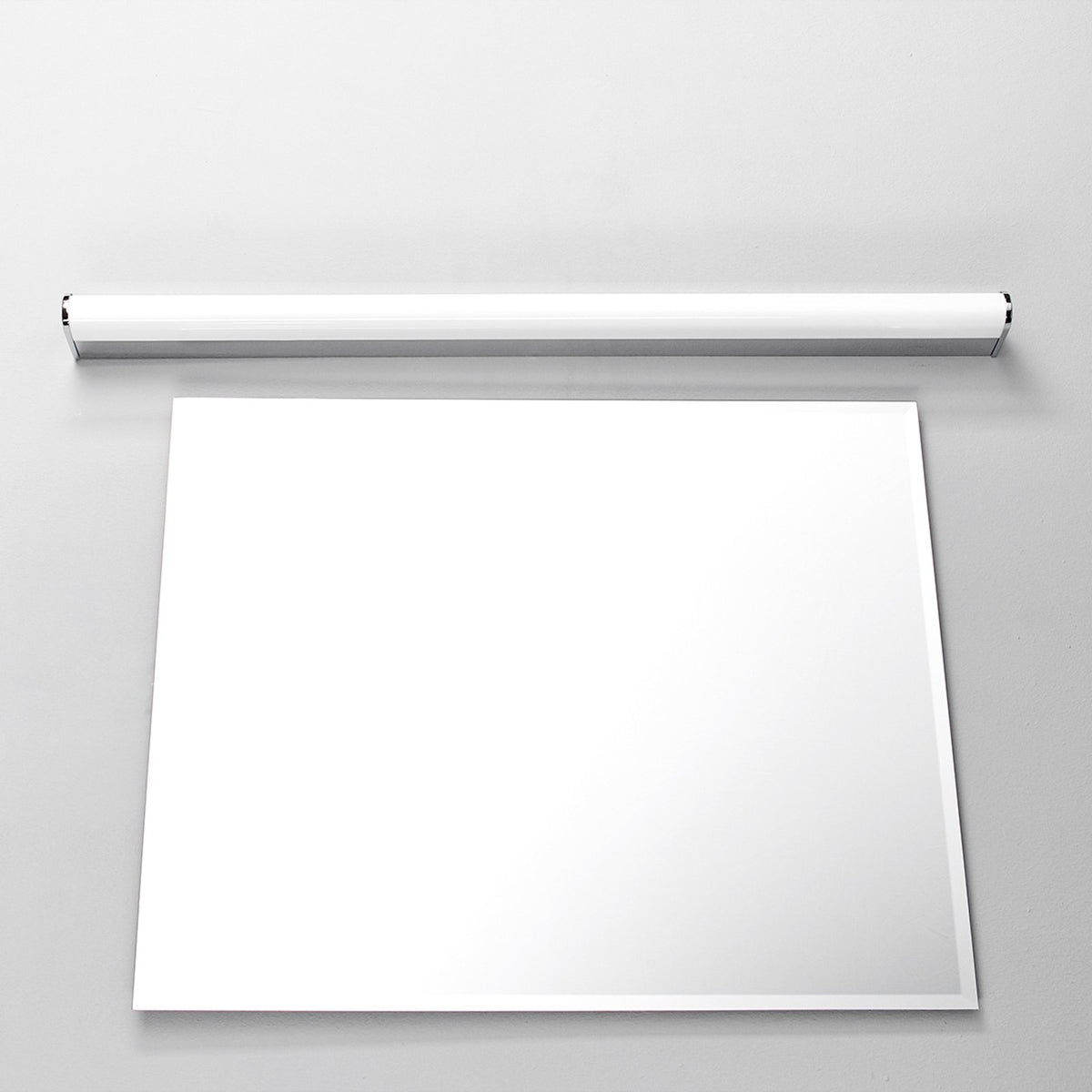 Lindby Spiegelleuchte Wandleuchte Philippa LED Badleuchte chrom Badezimmerlampe - 6291106550818