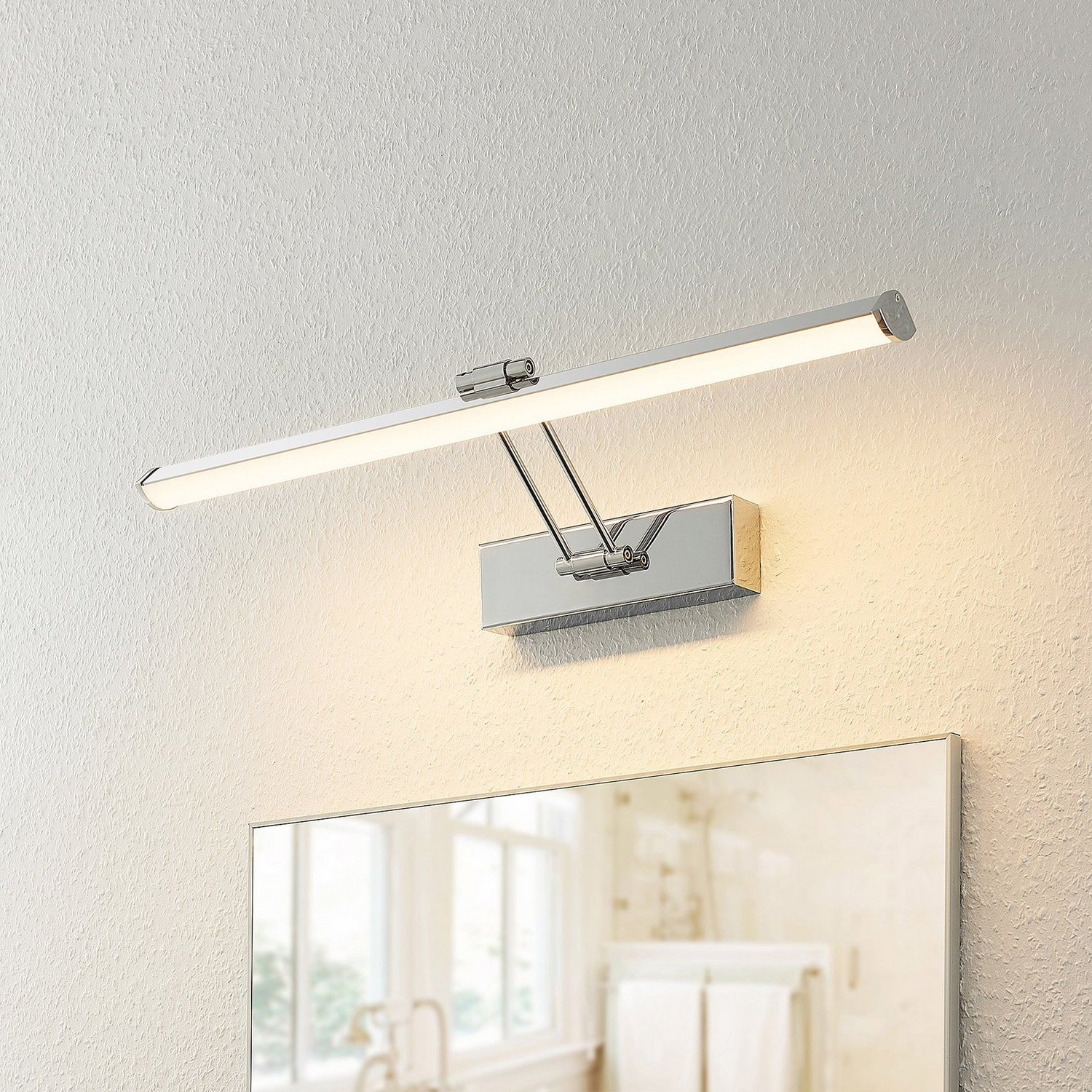 B-Ware Lindby Sanya Led Spiegelleuchte Wandleuchte Bilderleuchte Deko Wandleuchte Led - 4251096582604