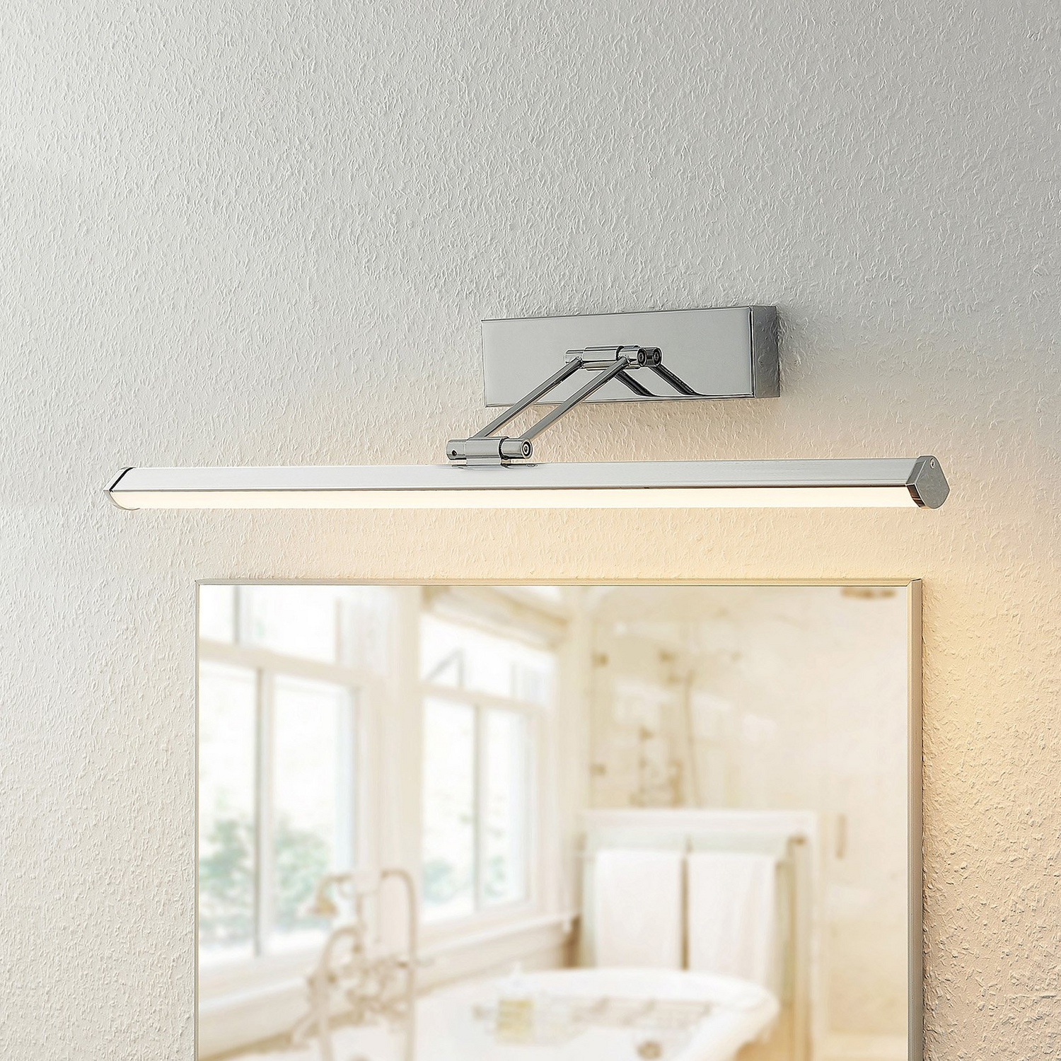 B-Ware Lindby Sanya Led Spiegelleuchte Wandleuchte Bilderleuchte Deko Wandleuchte Led - 4251096582604