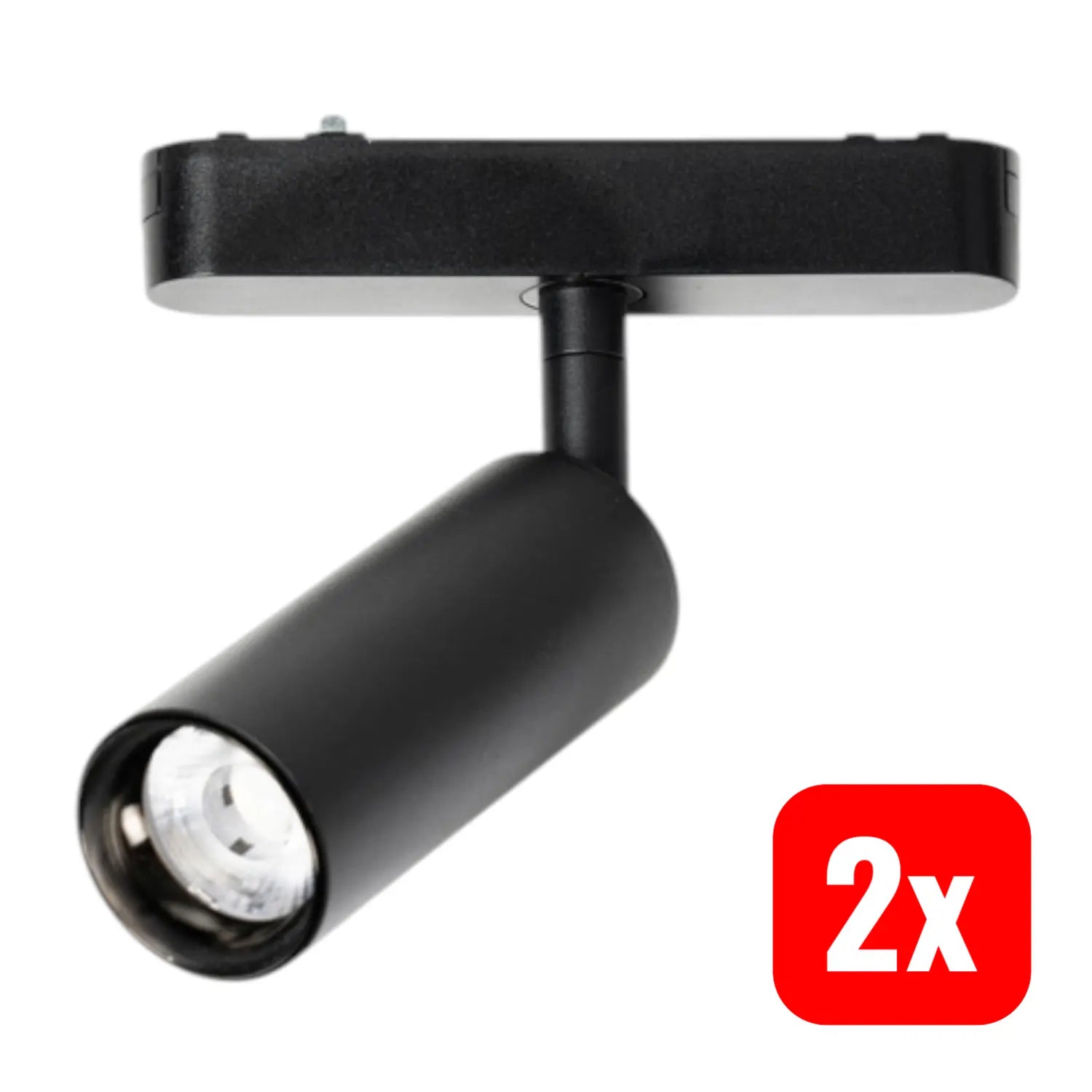 B-Ware Lindby Led Spot Strahler Lampe Lumaro Schwarz Aluminium 48 V Dimmbar 2 Stück - 4251911788983
