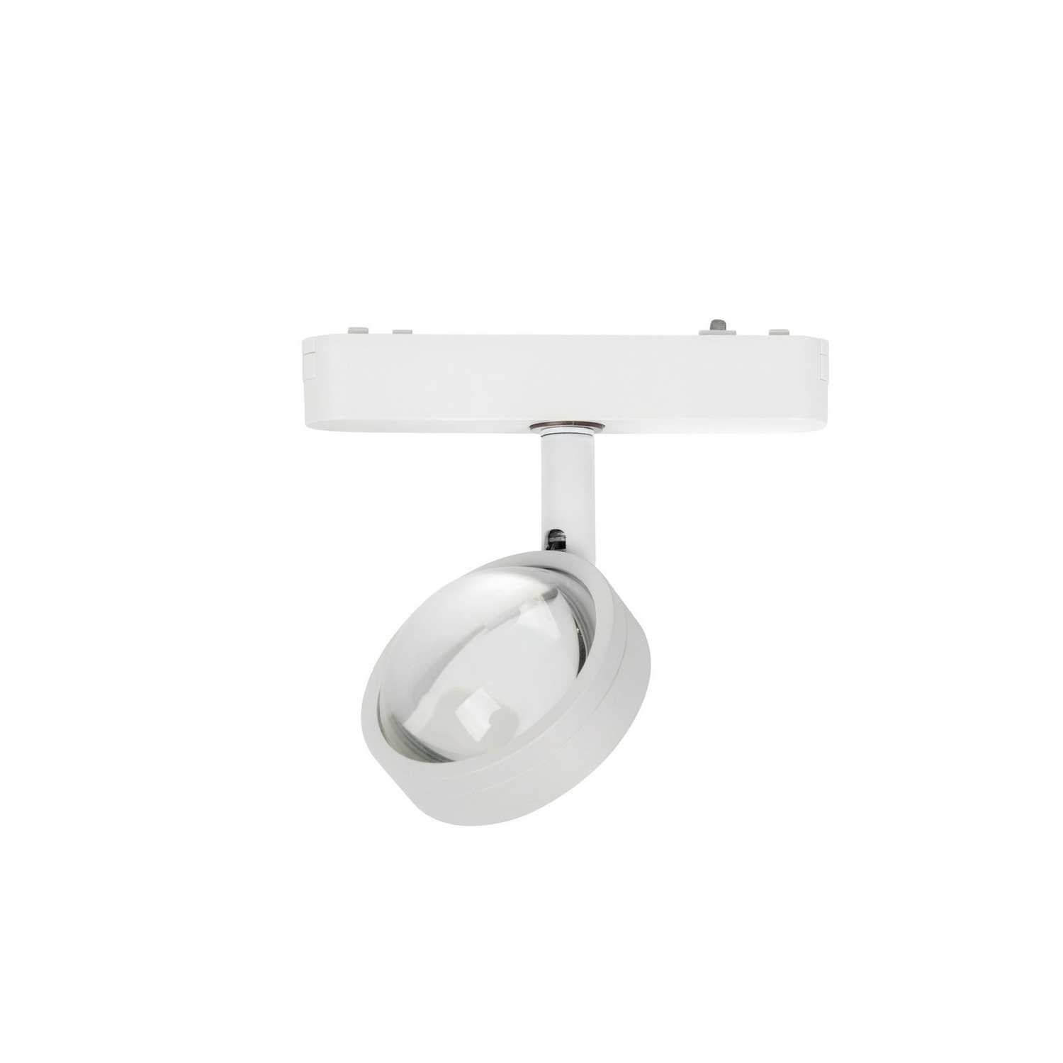 Lindby Led Spot Strahler Lumaro Schienensystem Weiß Dimmbar Aluminium 48 V 7,3cm B-Ware - 4251911789027