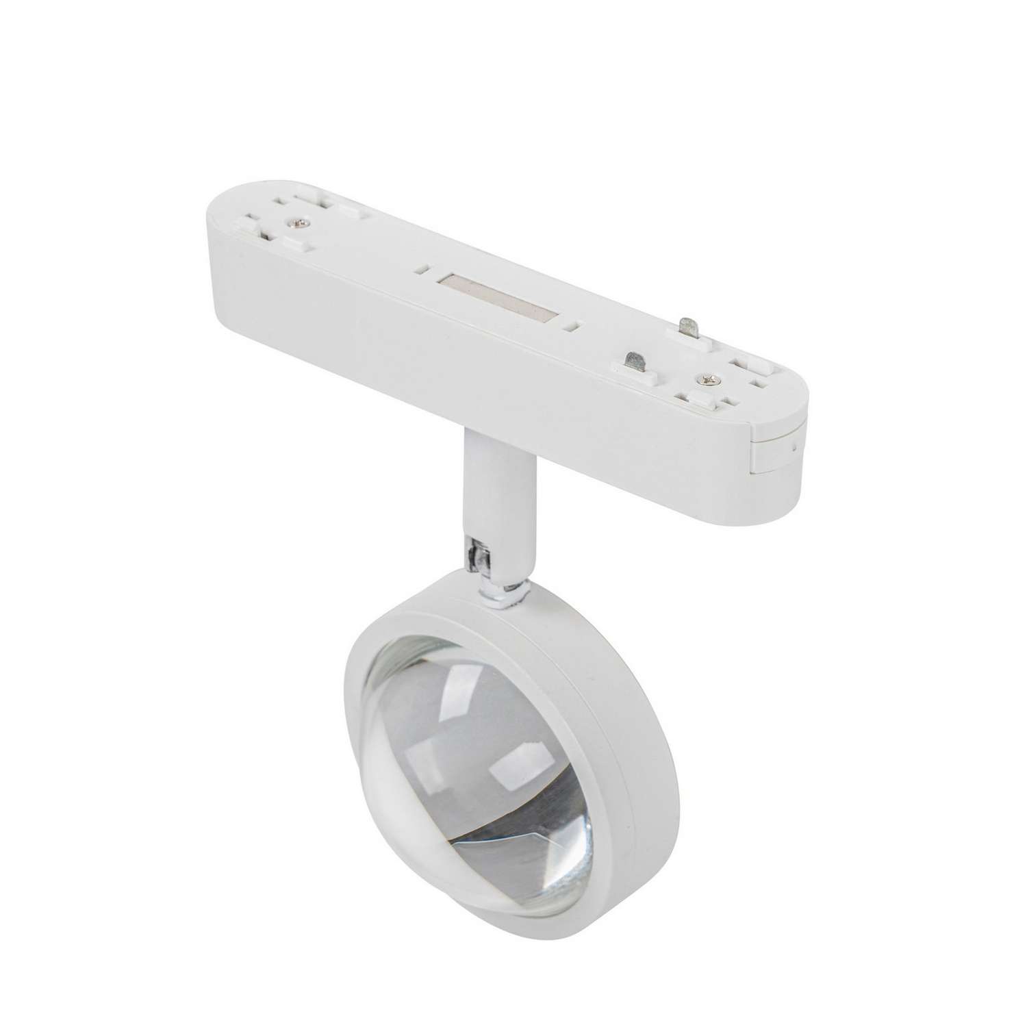 Lindby Led Spot Strahler Lumaro Schienensystem Weiß Dimmbar Aluminium 48 V 7,3cm B-Ware - 4251911789027