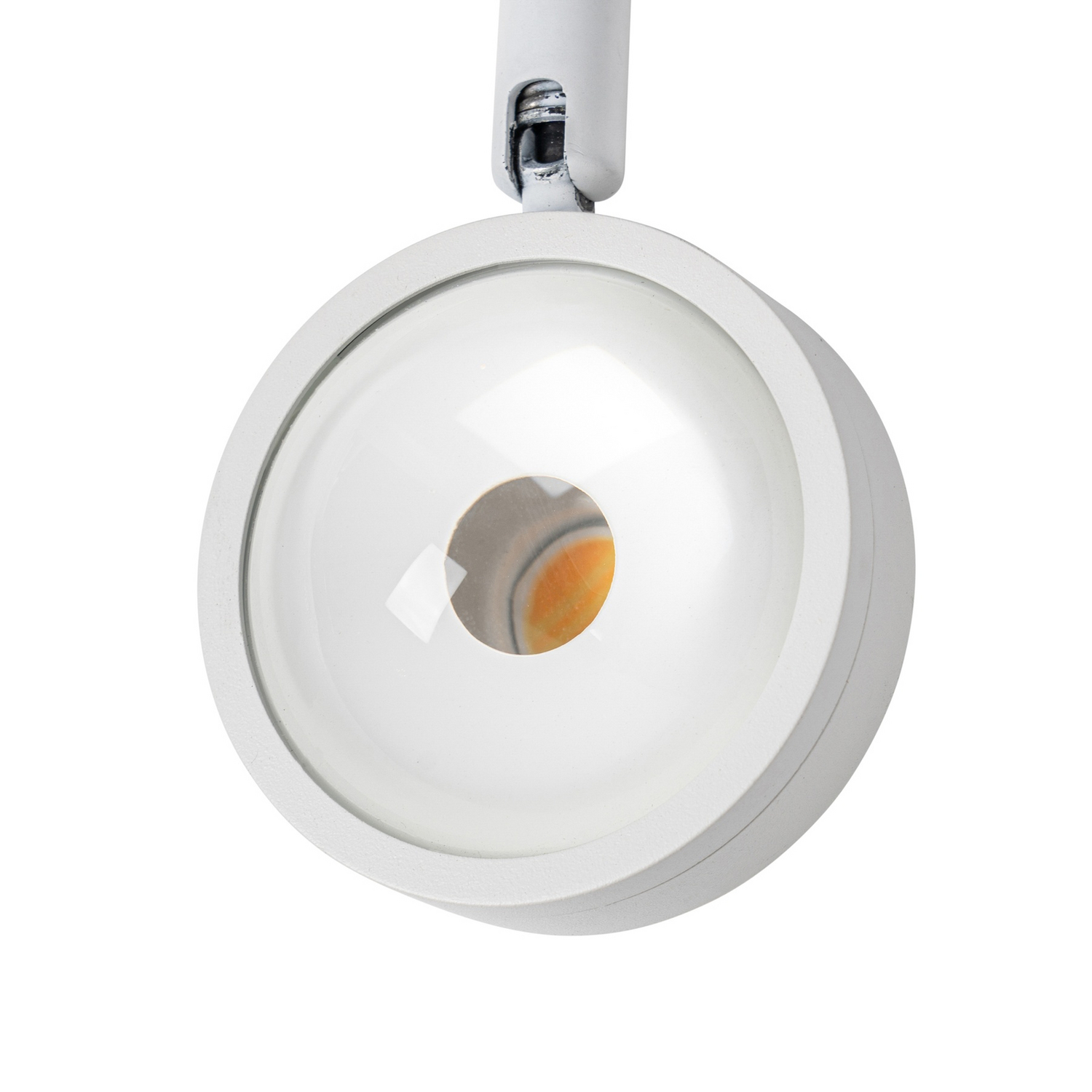 Lindby Led Spot Strahler Lumaro Schienensystem Weiß Dimmbar Aluminium 48 V 7,3cm B-Ware - 4251911789027
