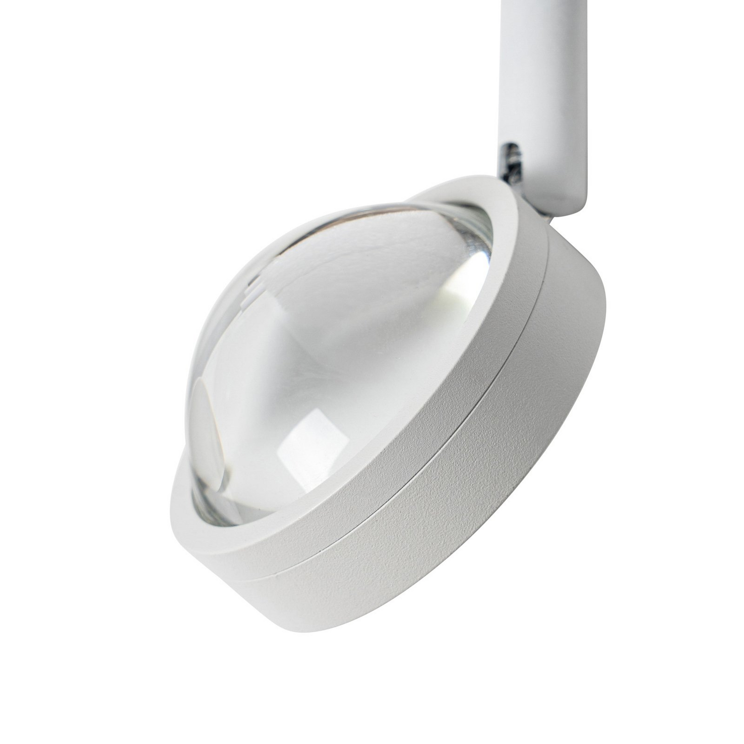 Lindby Led Spot Strahler Lumaro Schienensystem Weiß Dimmbar Aluminium 48 V 7,3cm B-Ware - 4251911789027