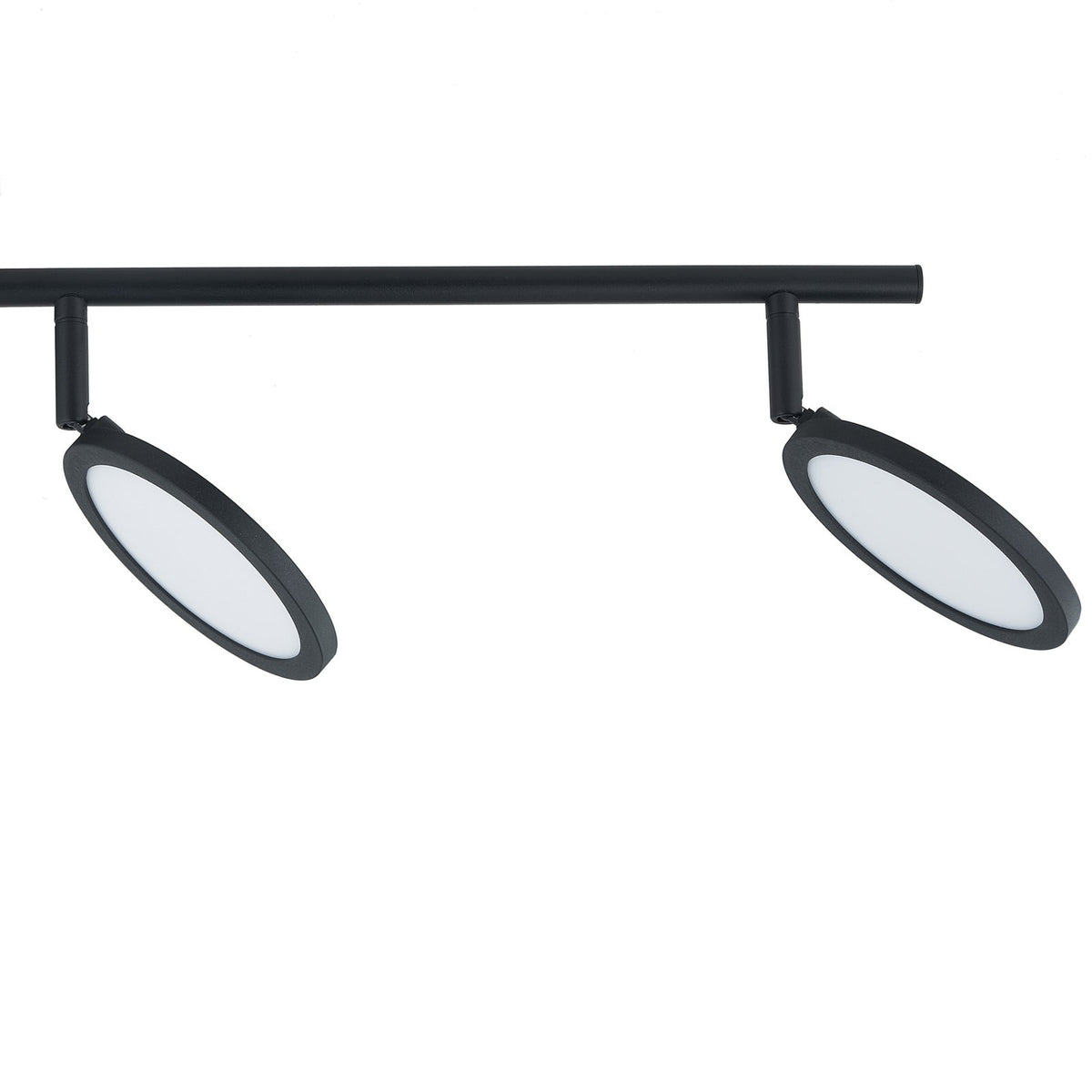 Lindby LED-Spot Manel dimmbar Eisen schwarz 82cm Leuchte Strahler Lampe 4-flg - 4251911766387