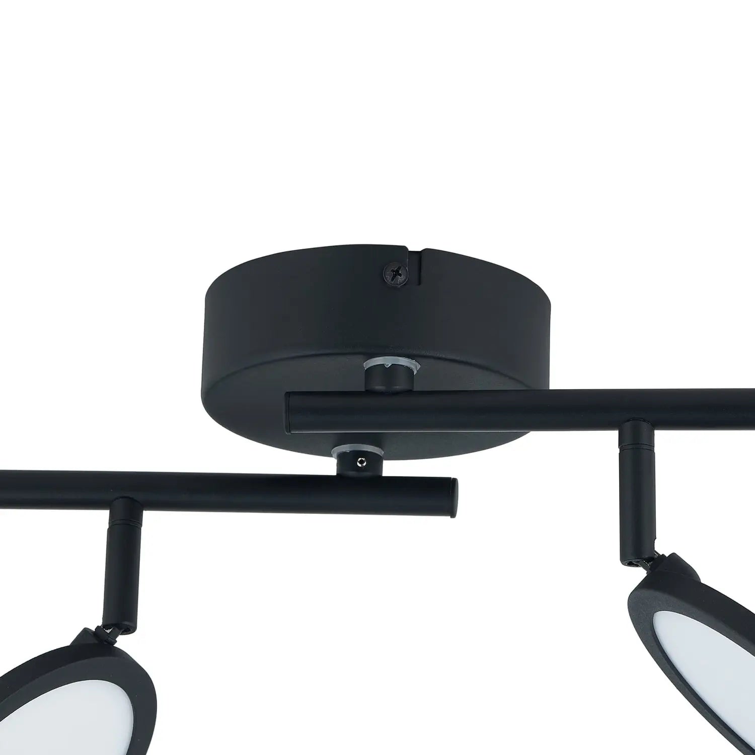 B-Ware Lindby Deckenleuchte Deckenlampe Led Spot Manel Schwarz Eisen 4 Flammig Dimmbar - 4251911766387