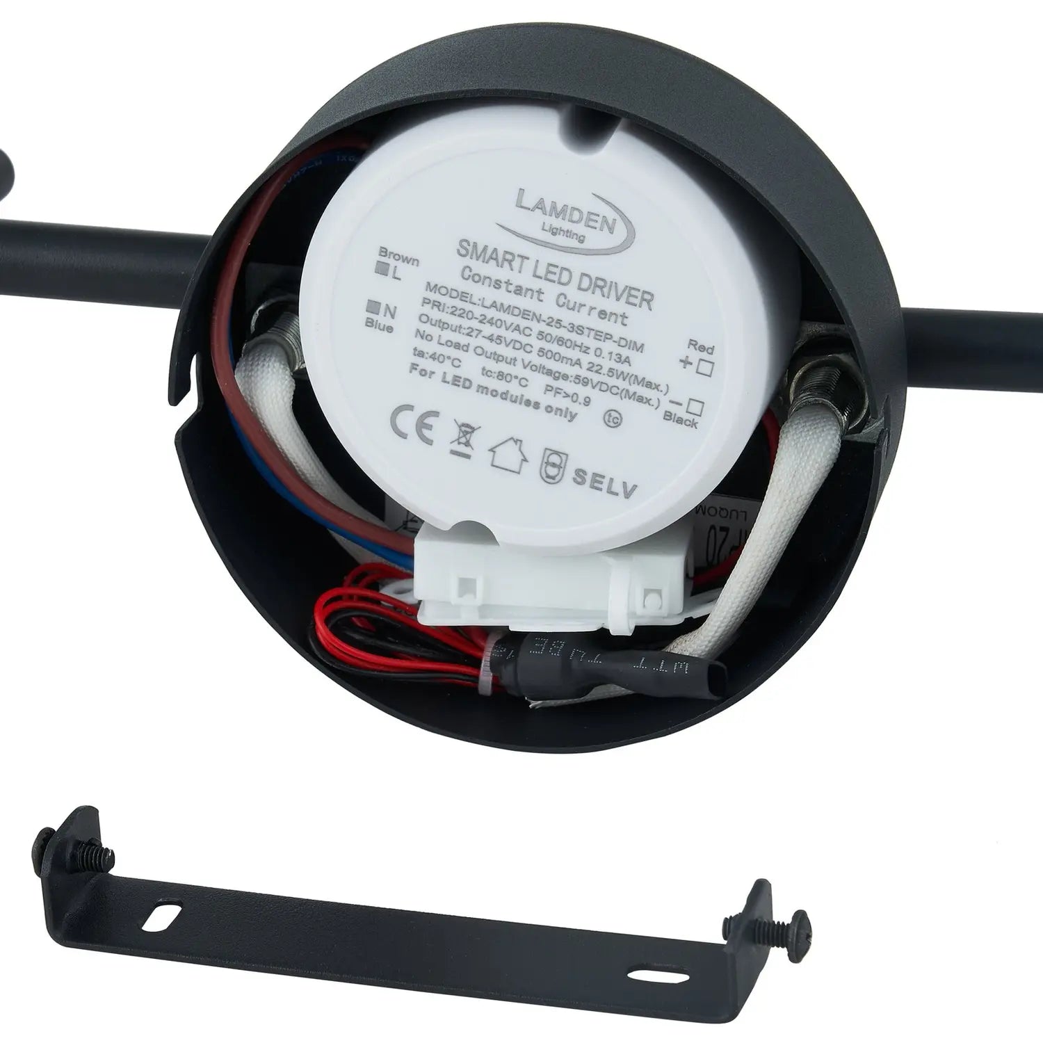 B-Ware Lindby Deckenleuchte Deckenlampe Led Spot Manel Schwarz Eisen 4 Flammig Dimmbar - 4251911766387