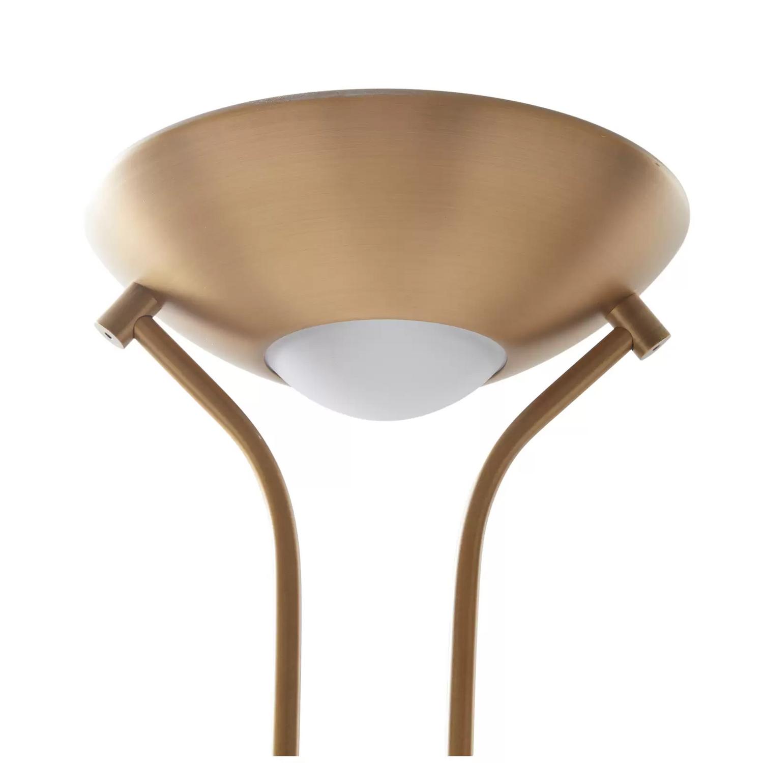 B-Ware Lindby Standleuchte Stehlampe Led Leselicht Bronze Dimmbar Wohnzimmer Beleuchtun