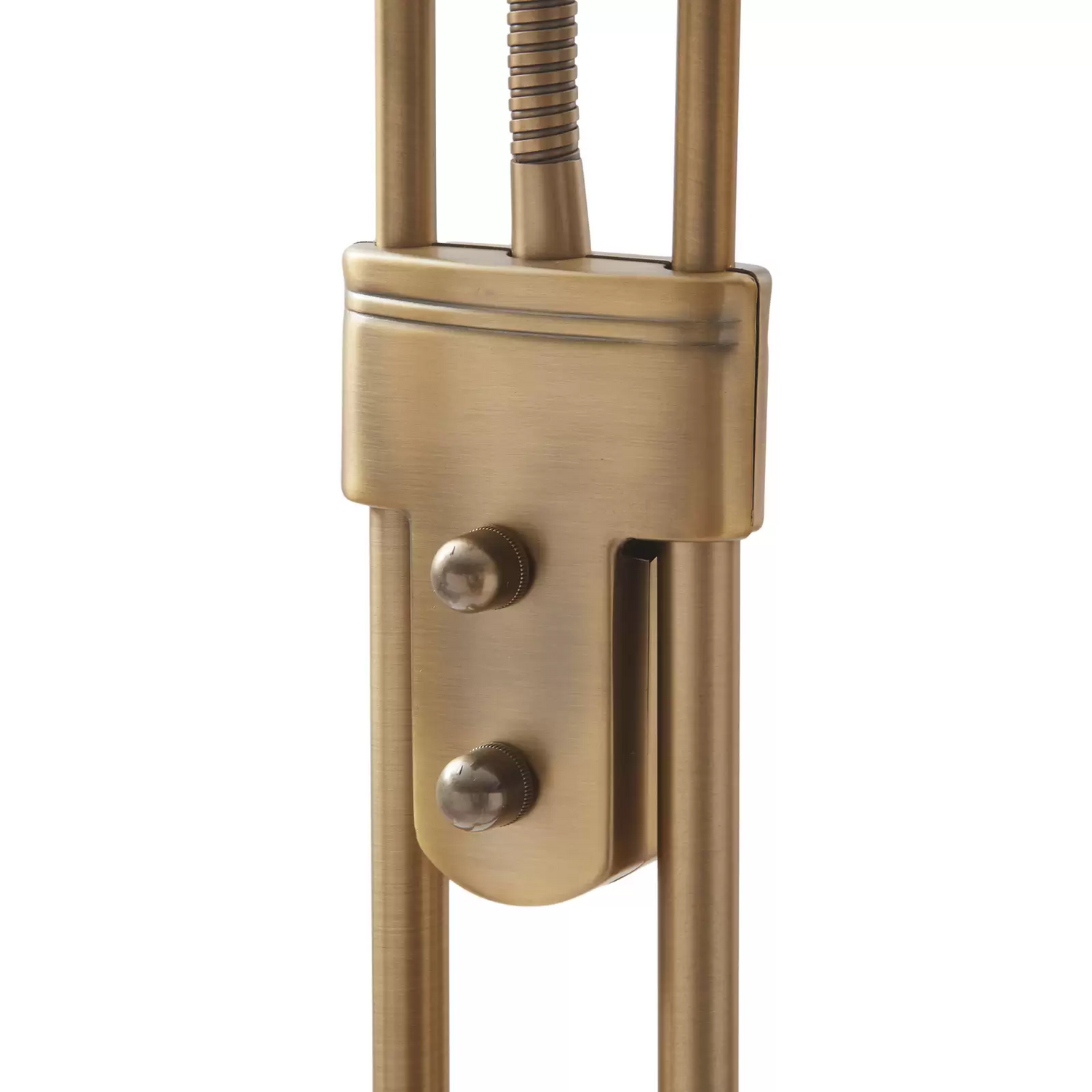B-Ware Lindby Standleuchte Stehlampe Led Leselicht Bronze Dimmbar Wohnzimmer Beleuchtun