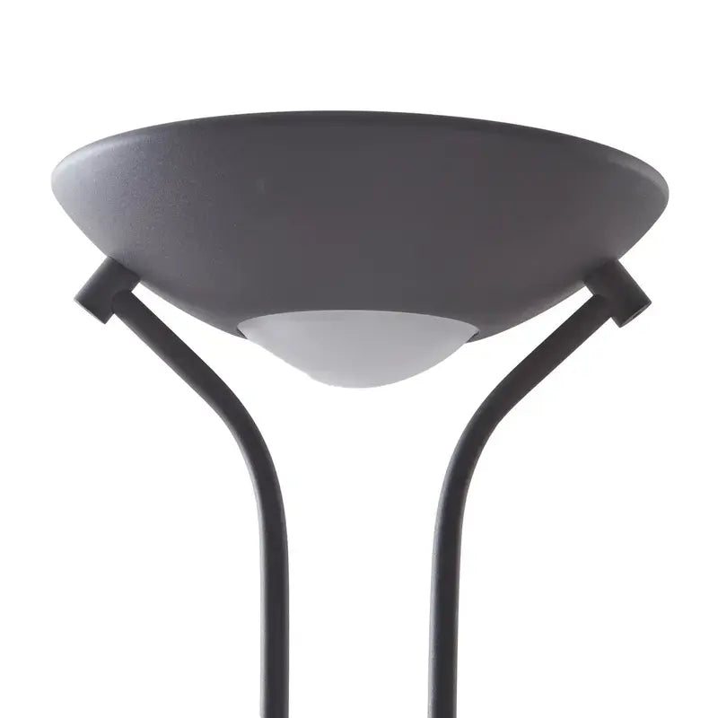 B-Ware Lindby Standleuchte Stehlampe Led Leselicht Schwarz Dimmbar Josefin